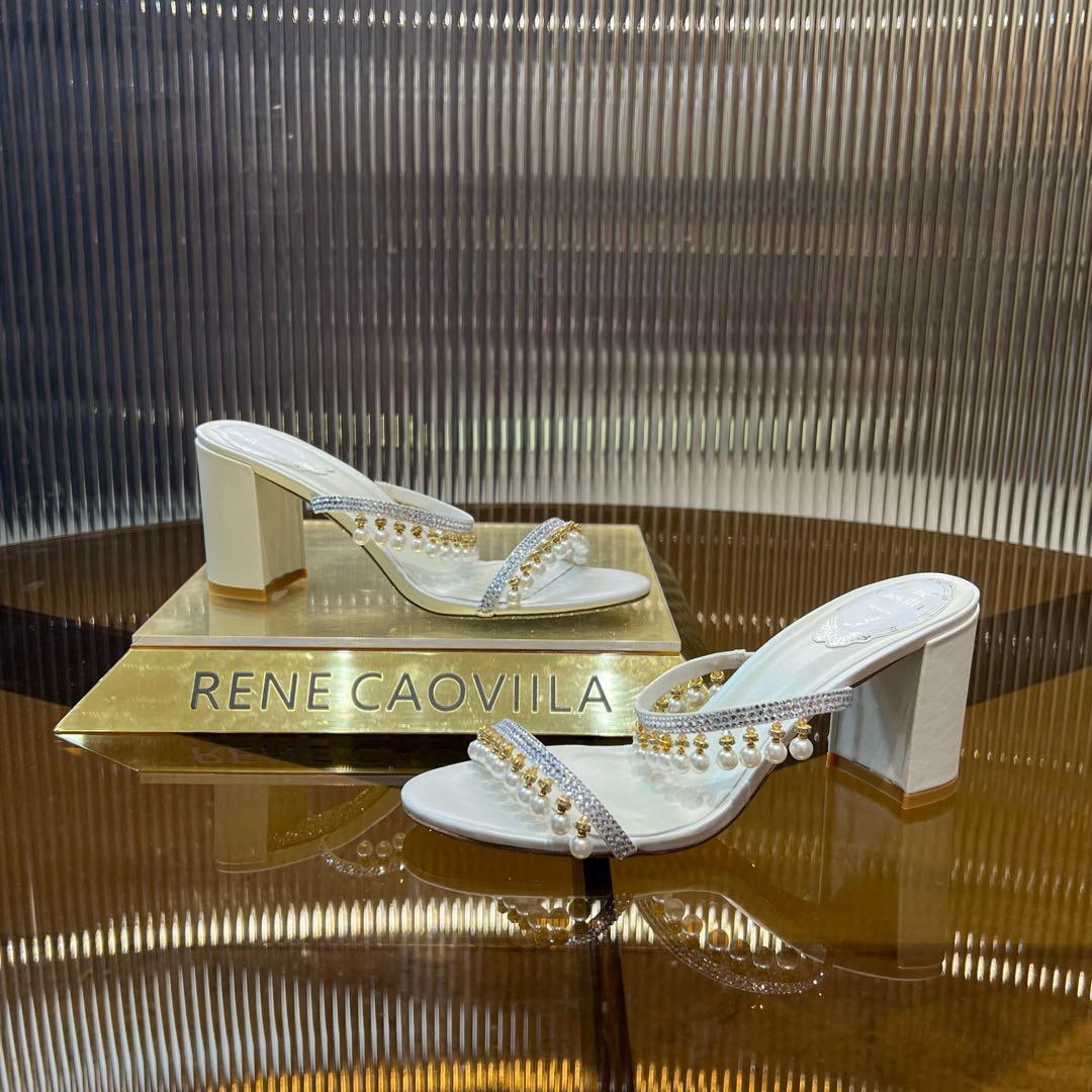 Rene CaovillaChandelier Mules - DopestKickz