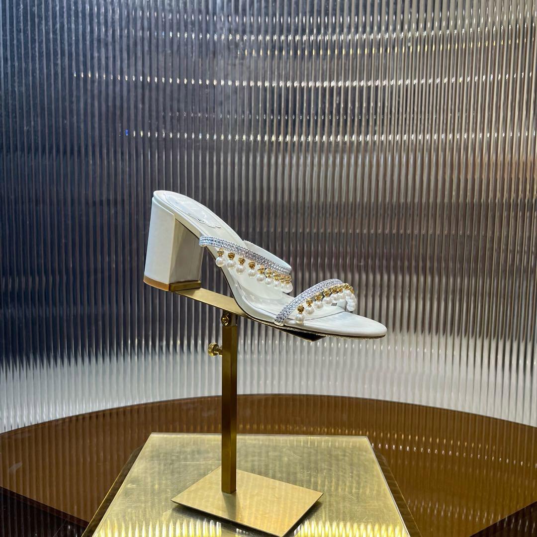 Rene CaovillaChandelier Mules - DopestKickz