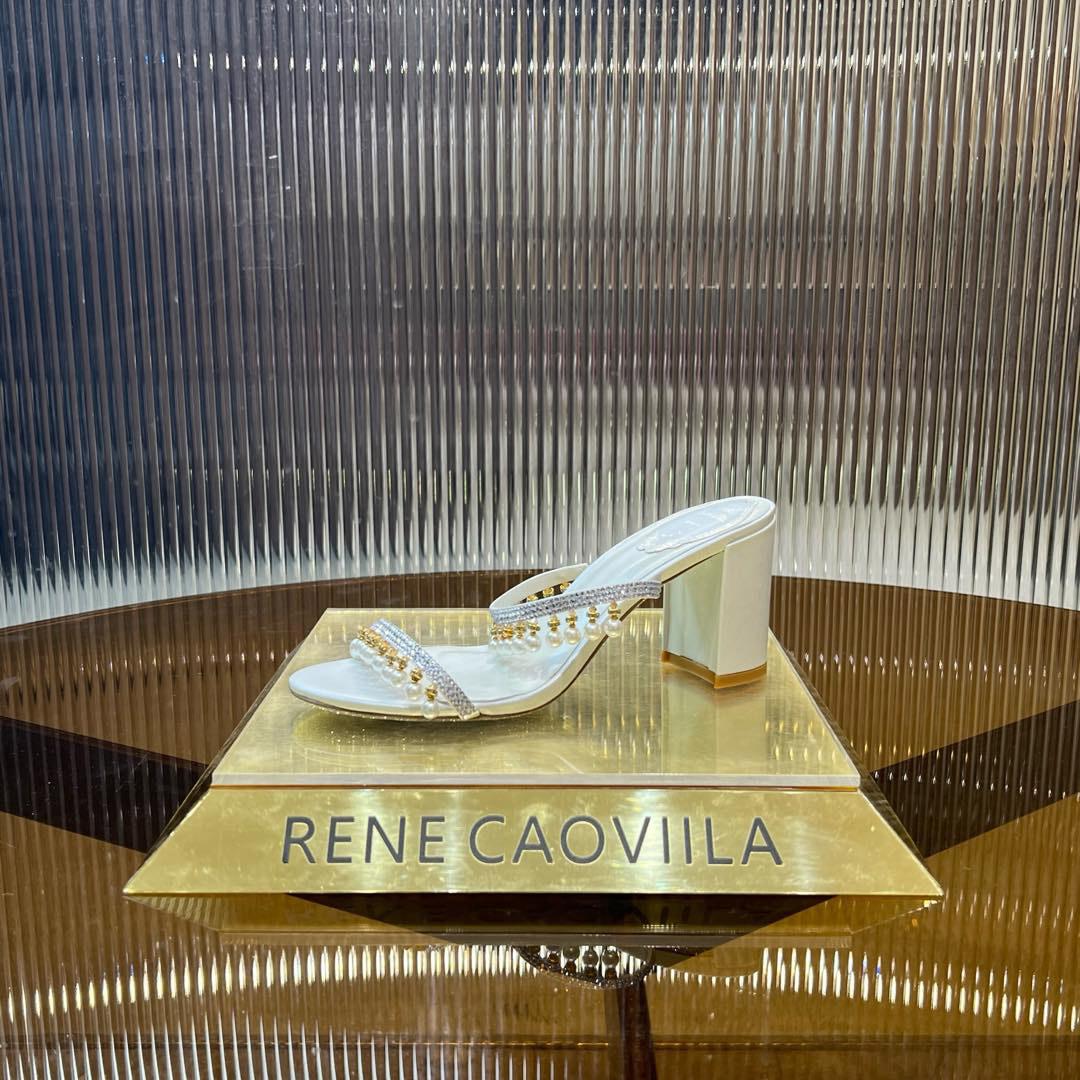 Rene CaovillaChandelier Mules - DopestKickz