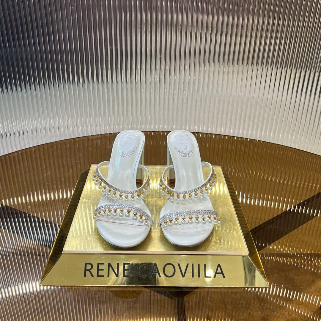 Rene CaovillaChandelier Mules - DopestKickz