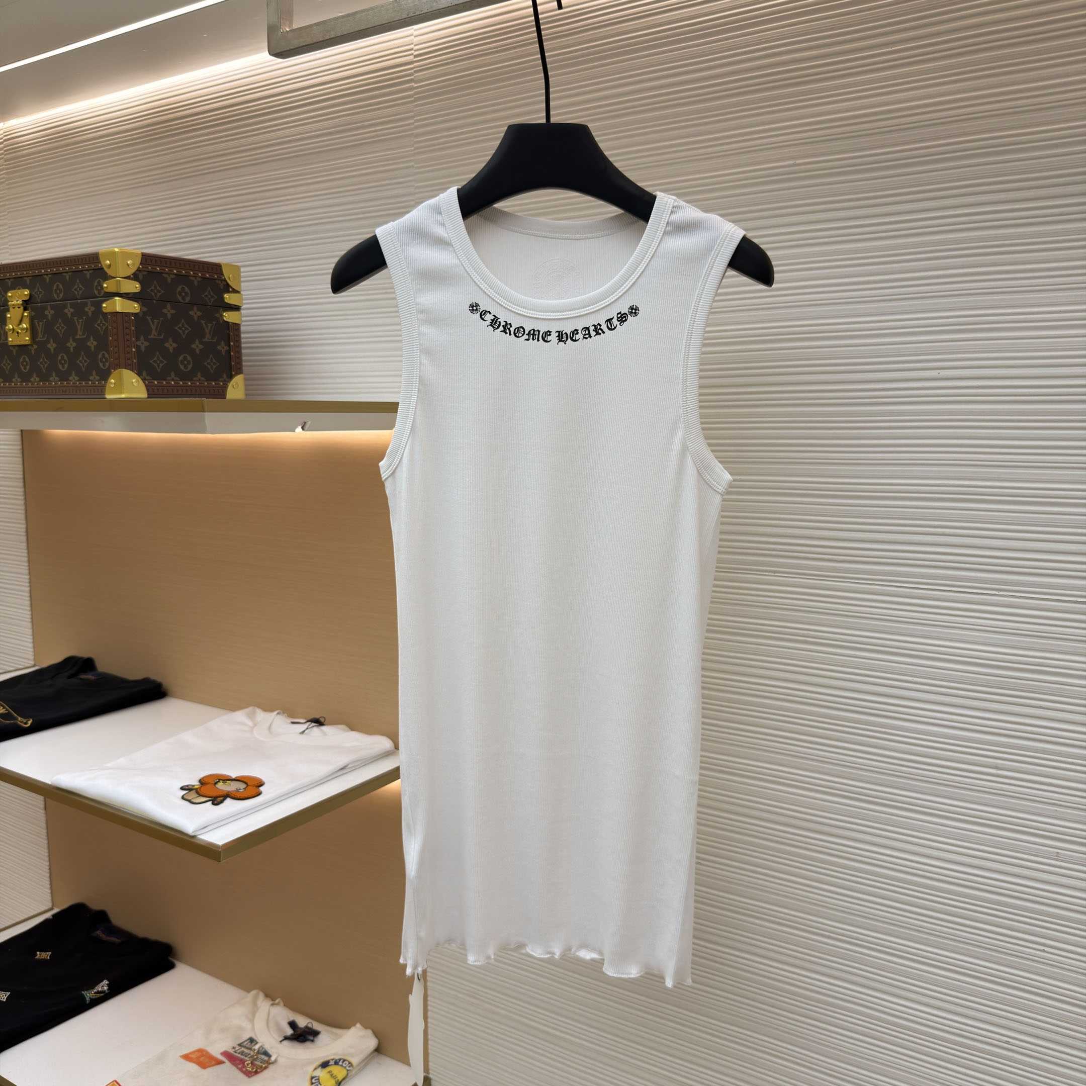 Chrome Hearts Love You Tank Top - DopestKickz