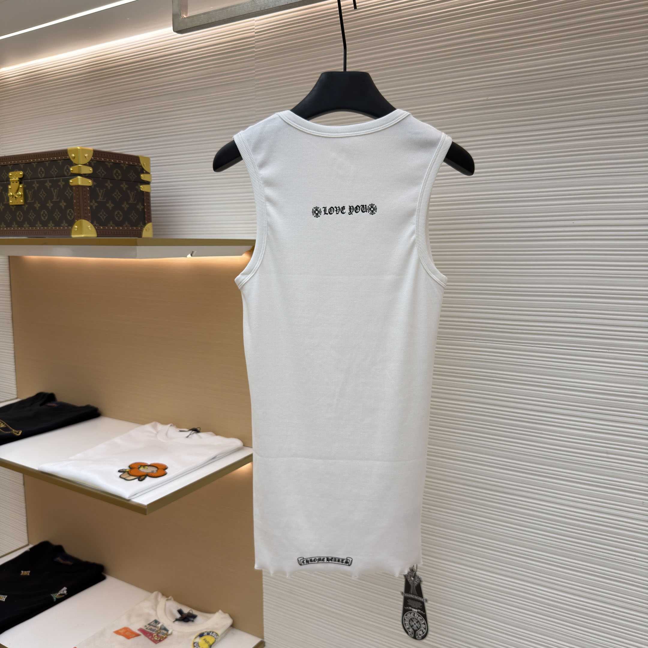 Chrome Hearts Love You Tank Top - DopestKickz