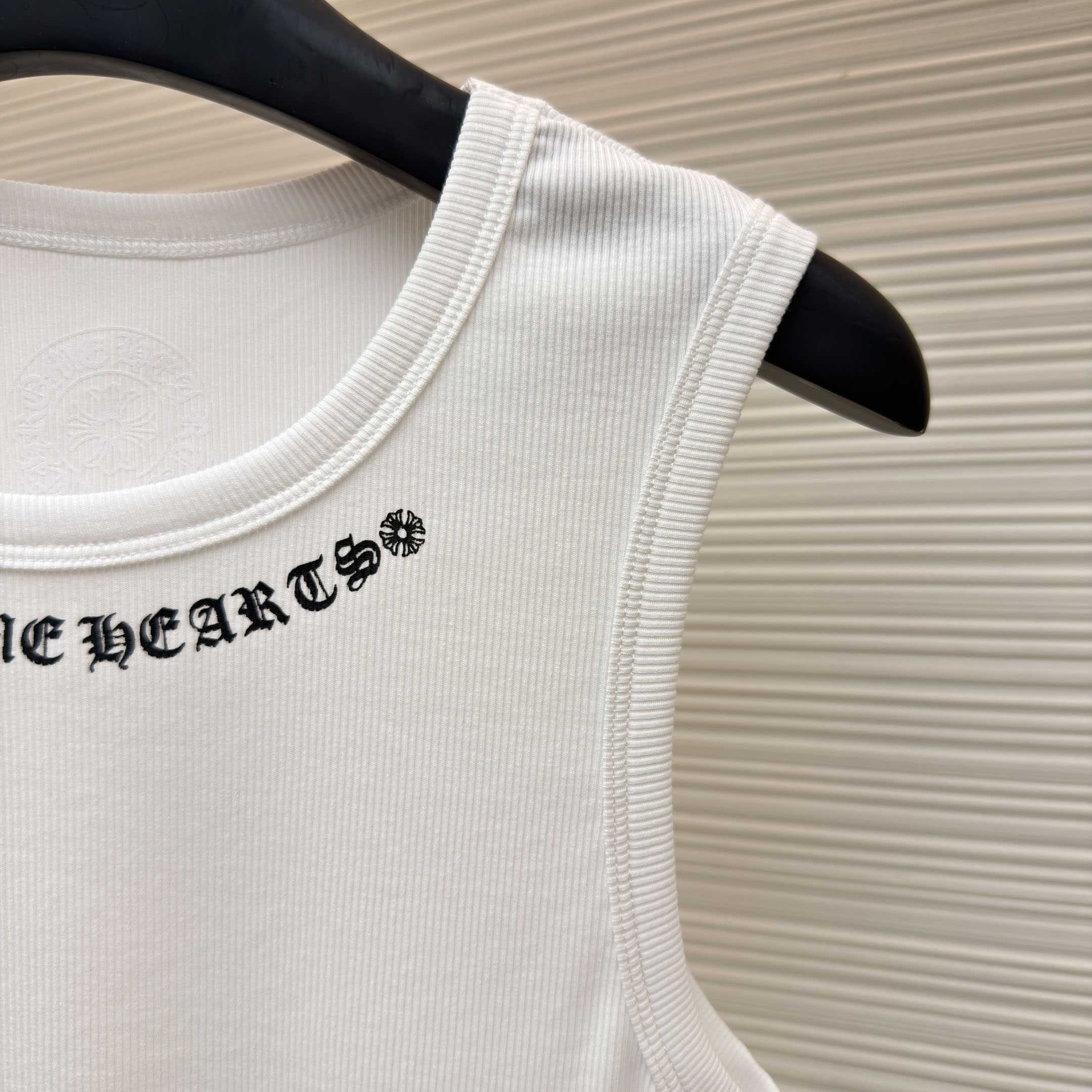 Chrome Hearts Love You Tank Top - DopestKickz