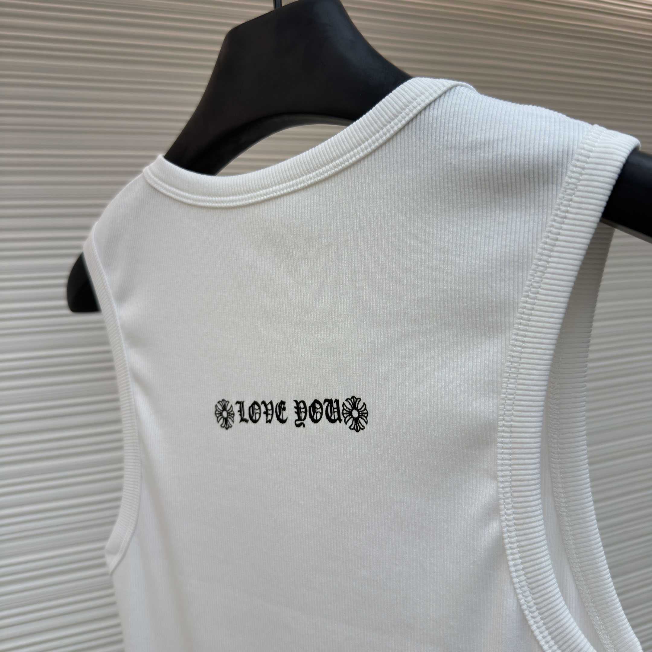 Chrome Hearts Love You Tank Top - DopestKickz