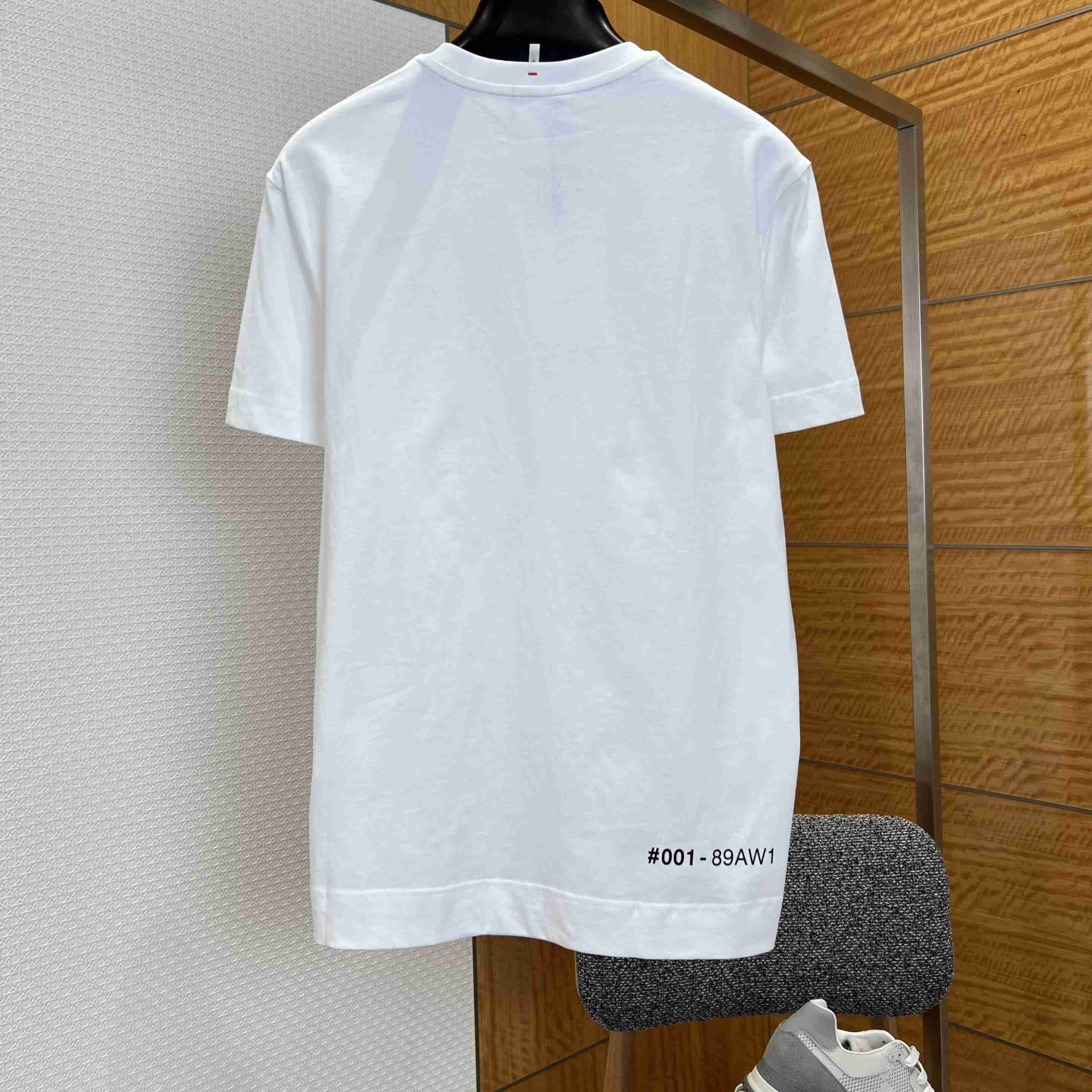Moncler Logo Cotton Blend T-Shirt - DopestKickz