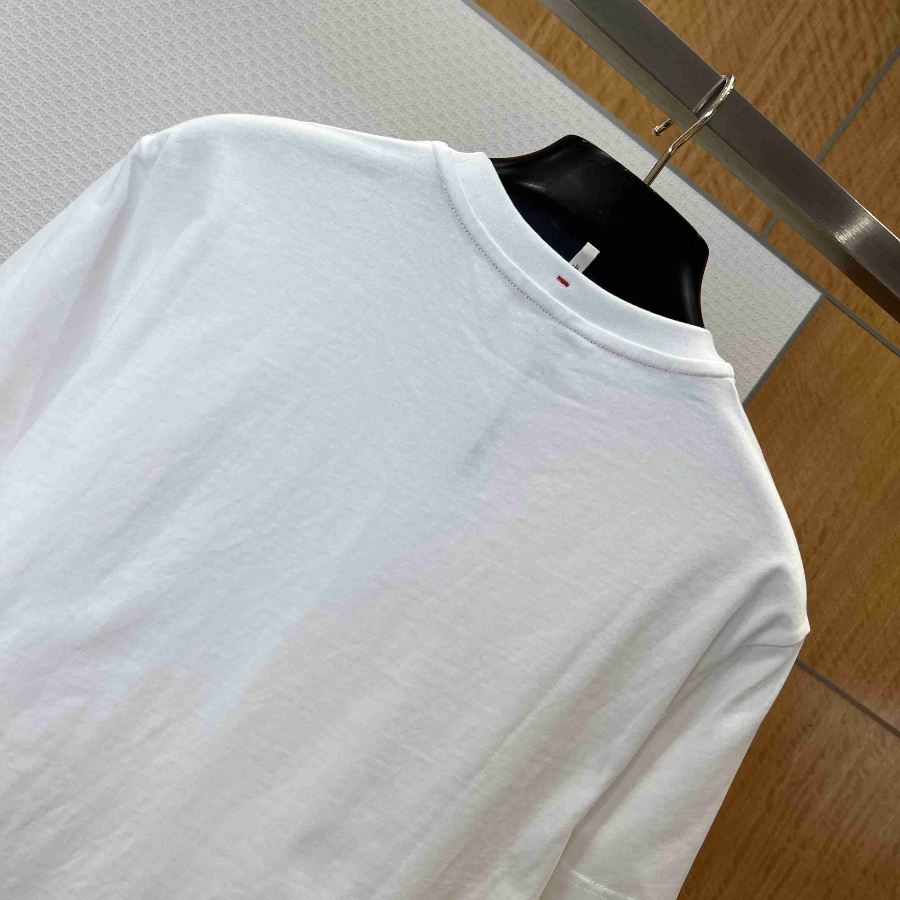Moncler Logo Cotton Blend T-Shirt - DopestKickz