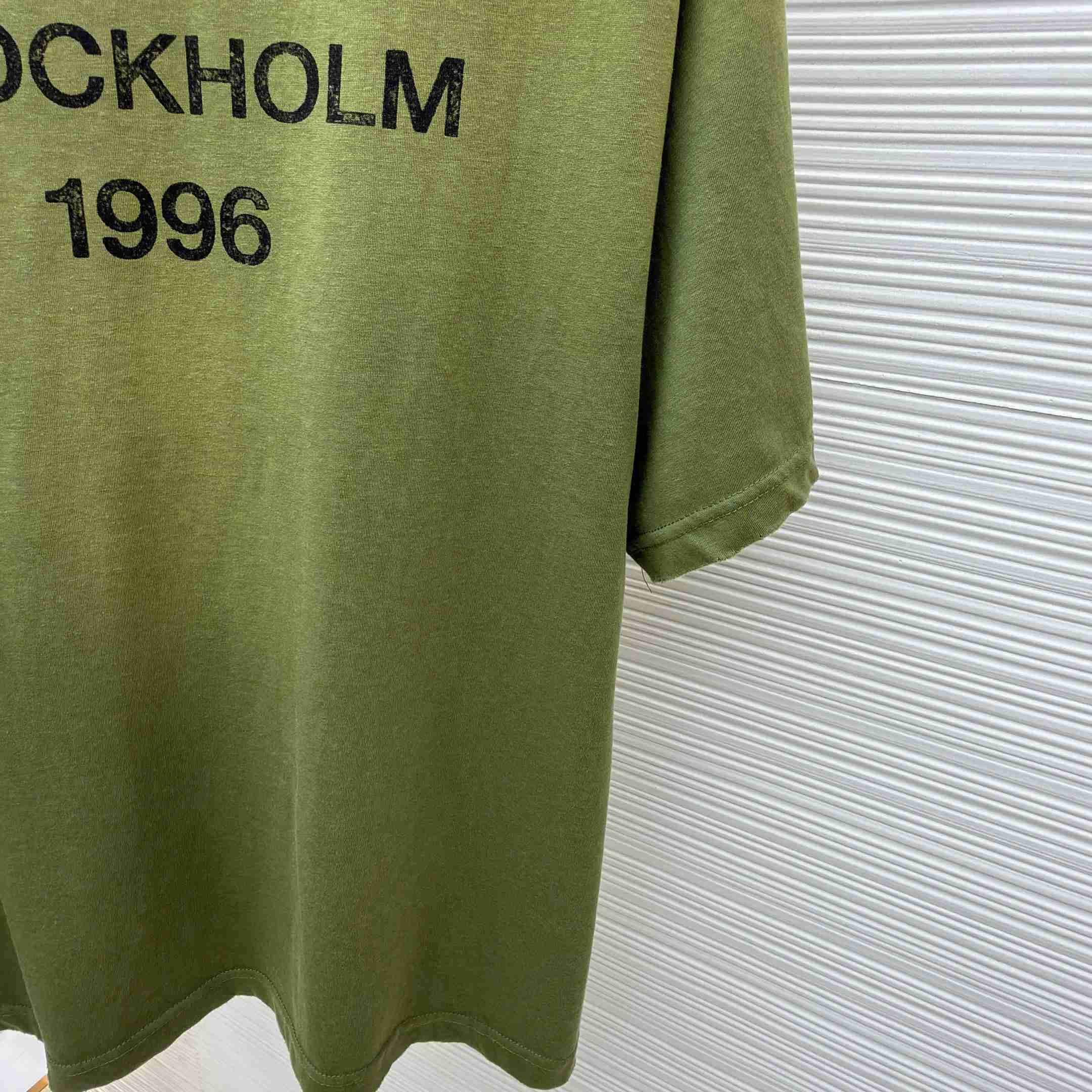 Acne Studios  Sprayed Logo T-shirt - DopestKickz
