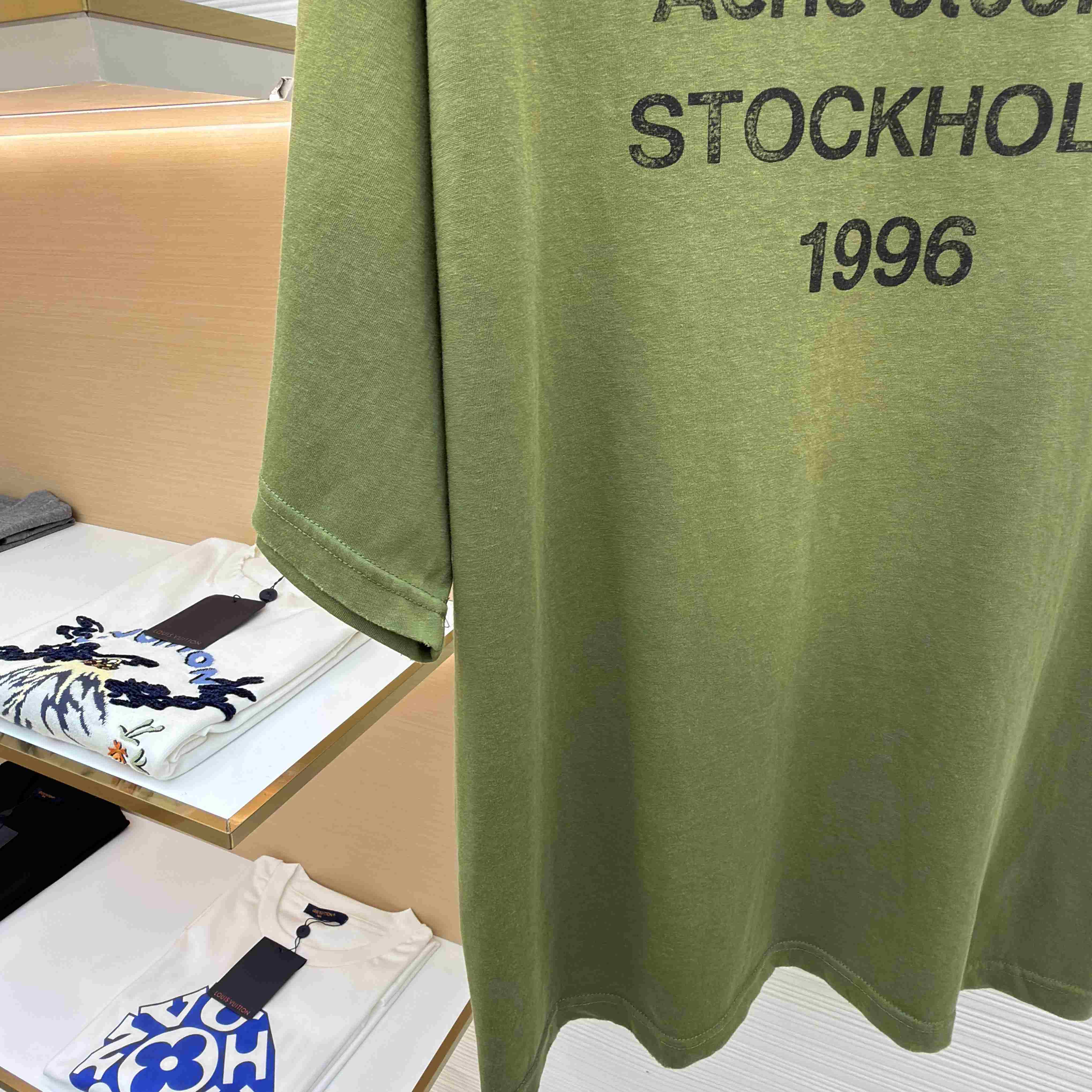 Acne Studios  Sprayed Logo T-shirt - DopestKickz