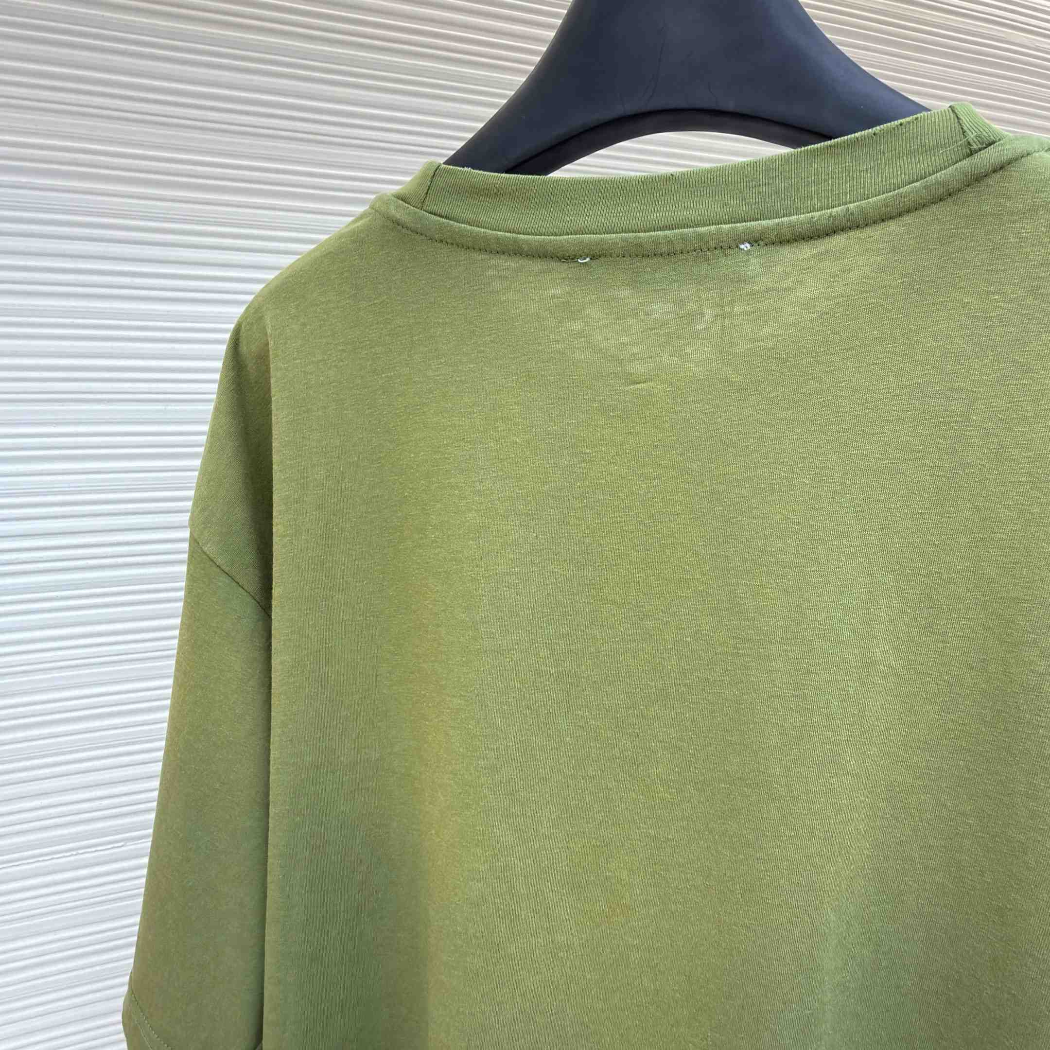 Acne Studios  Sprayed Logo T-shirt - DopestKickz