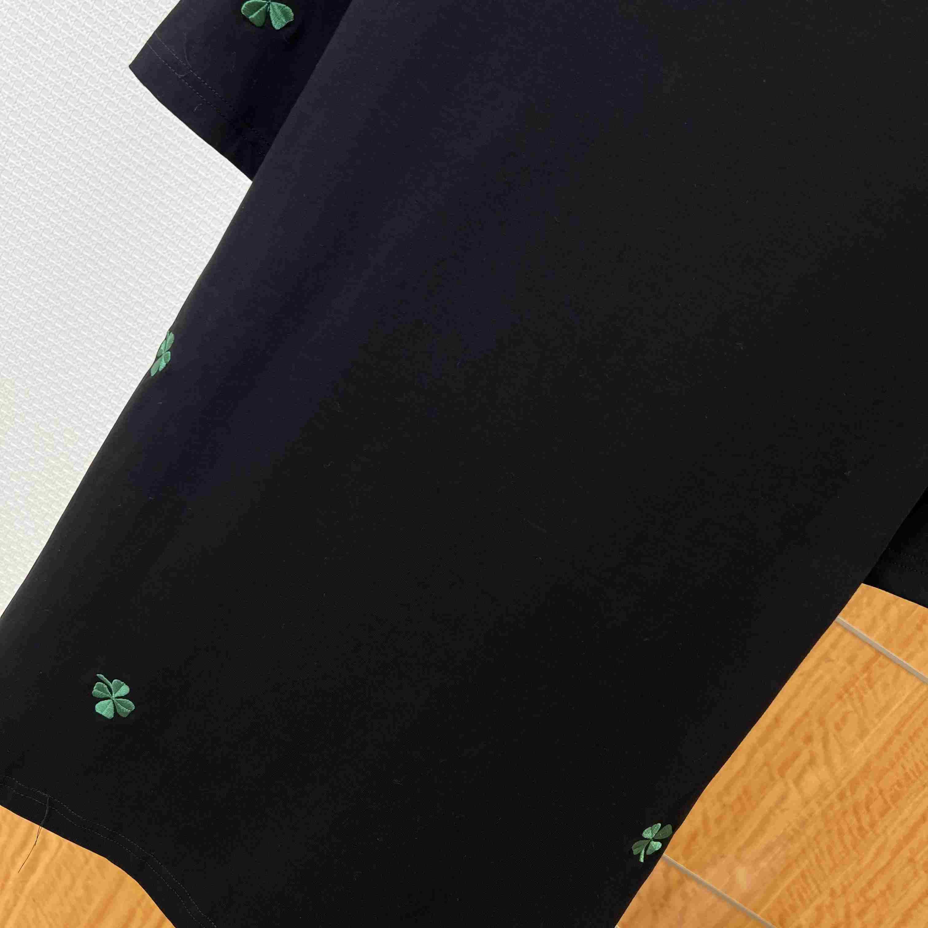 Dior T-Shirt with Dior Clover Embroidery - DopestKickz