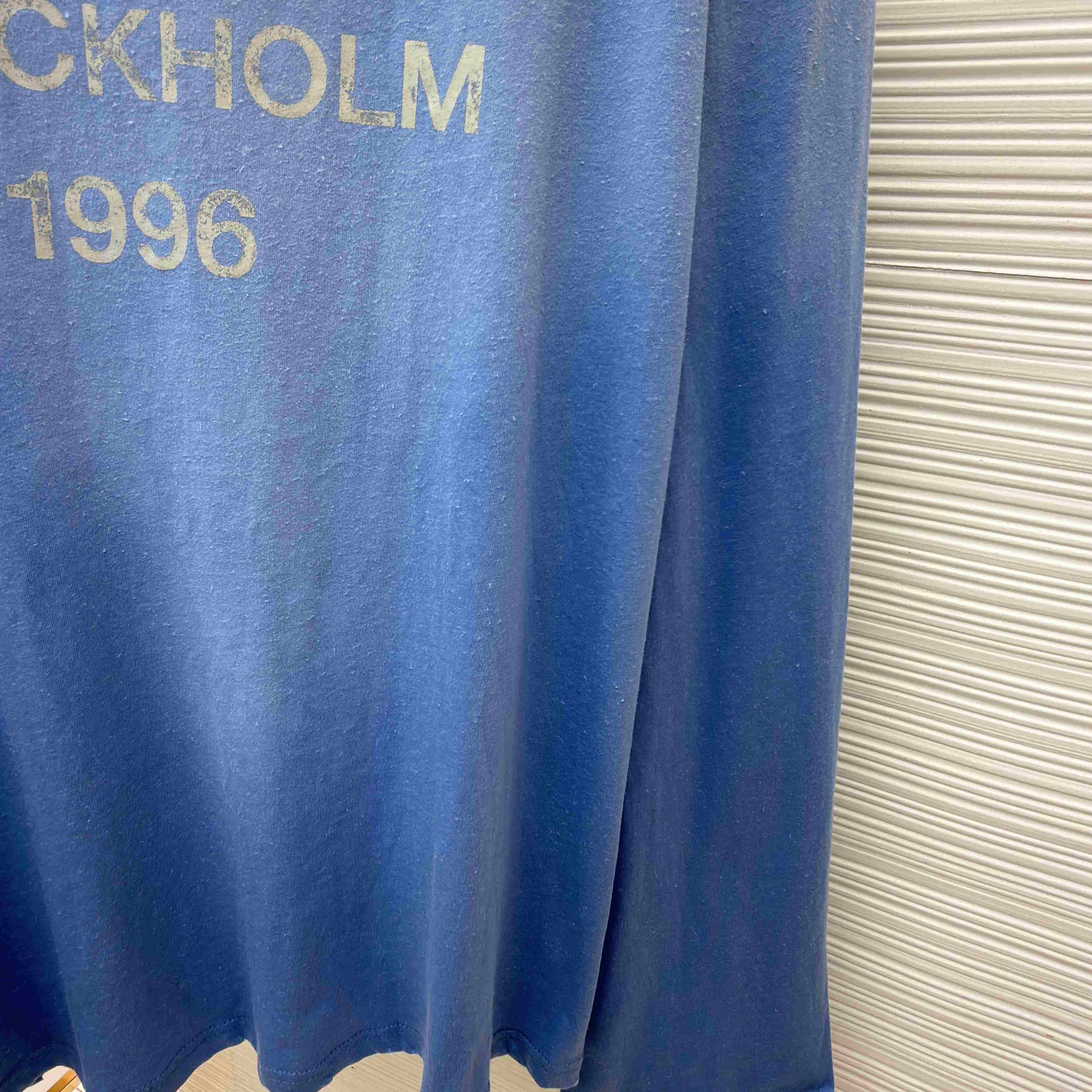 Acne Studios Sprayed 1996 Logo T-shirt - DopestKickz