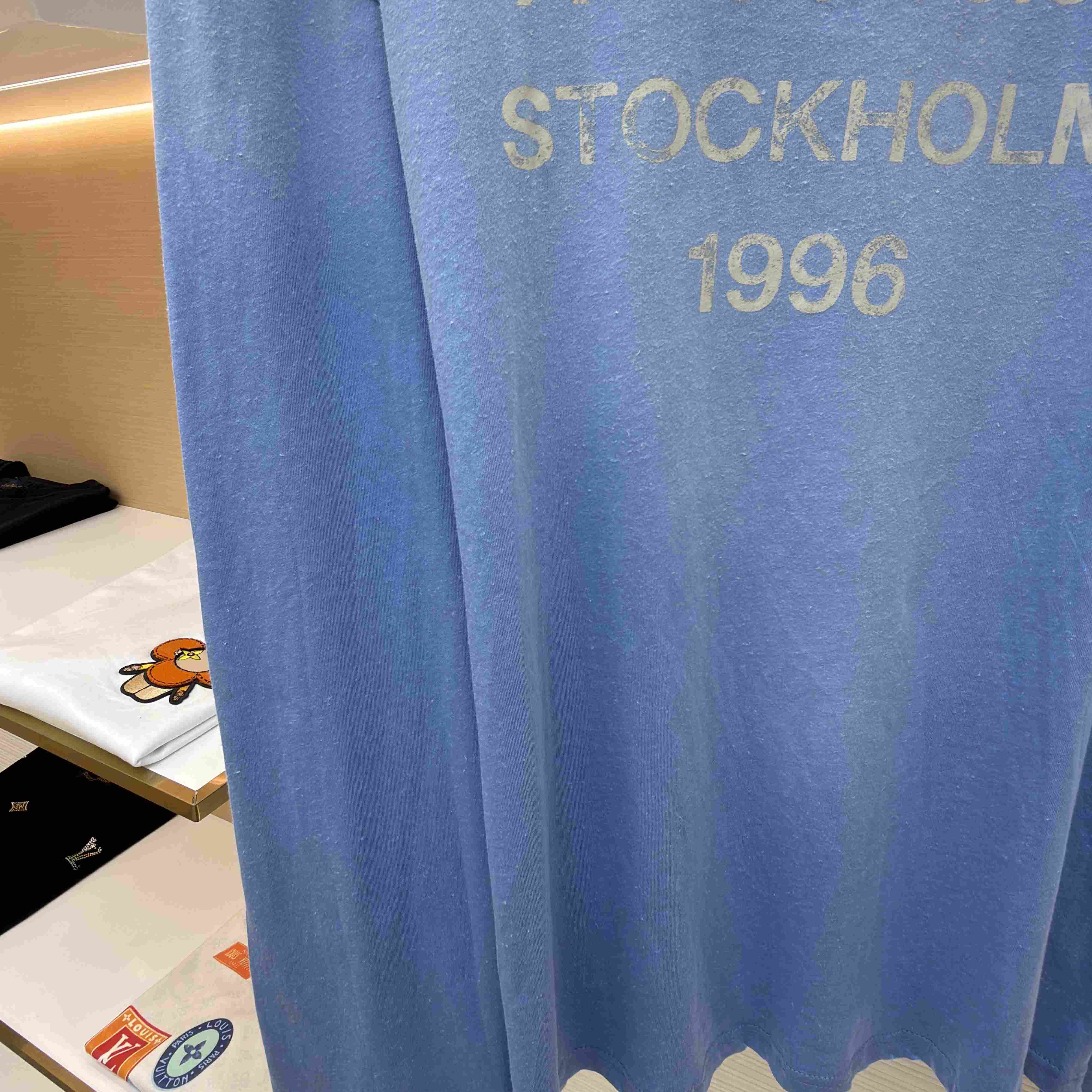 Acne Studios Sprayed 1996 Logo T-shirt - DopestKickz
