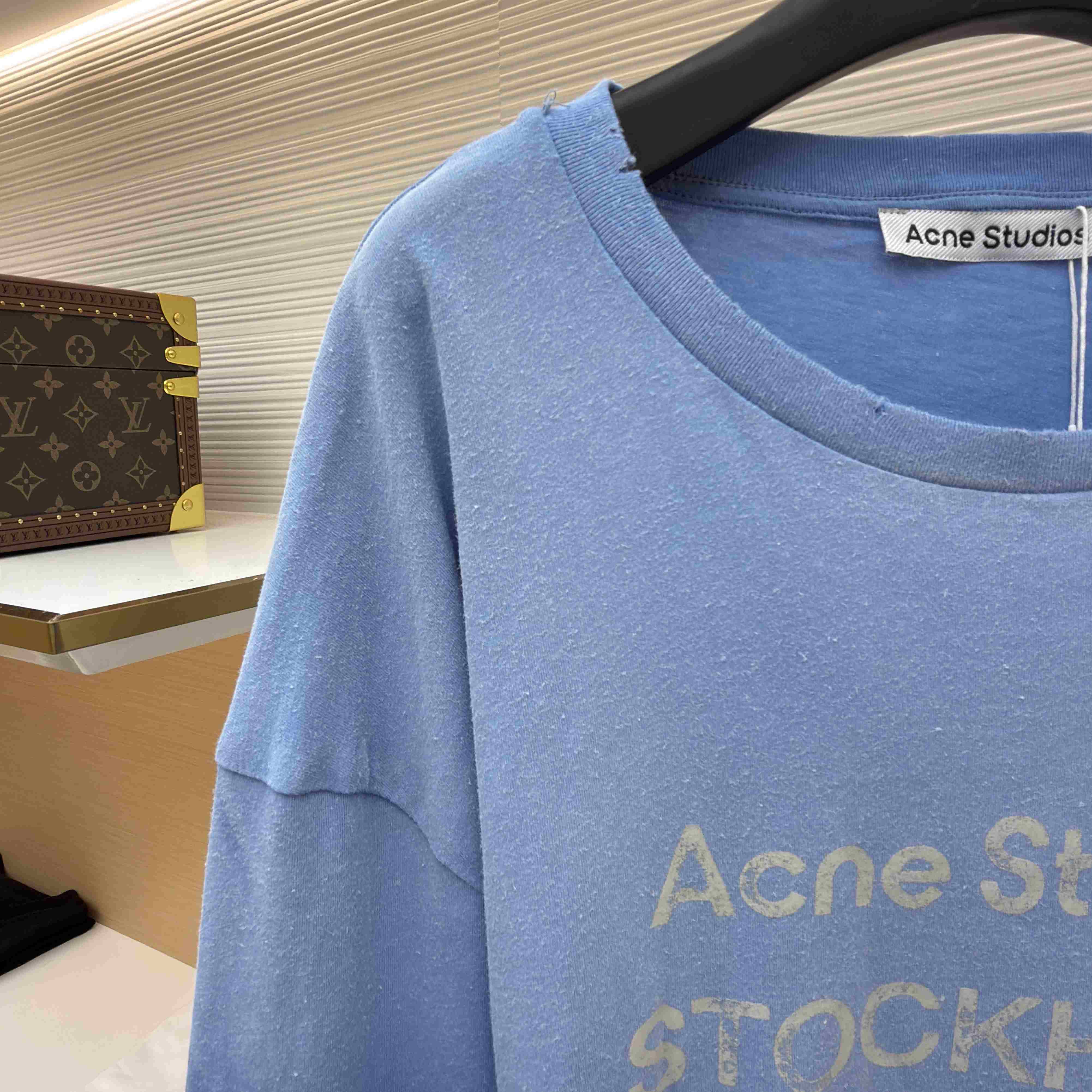 Acne Studios Sprayed 1996 Logo T-shirt - DopestKickz