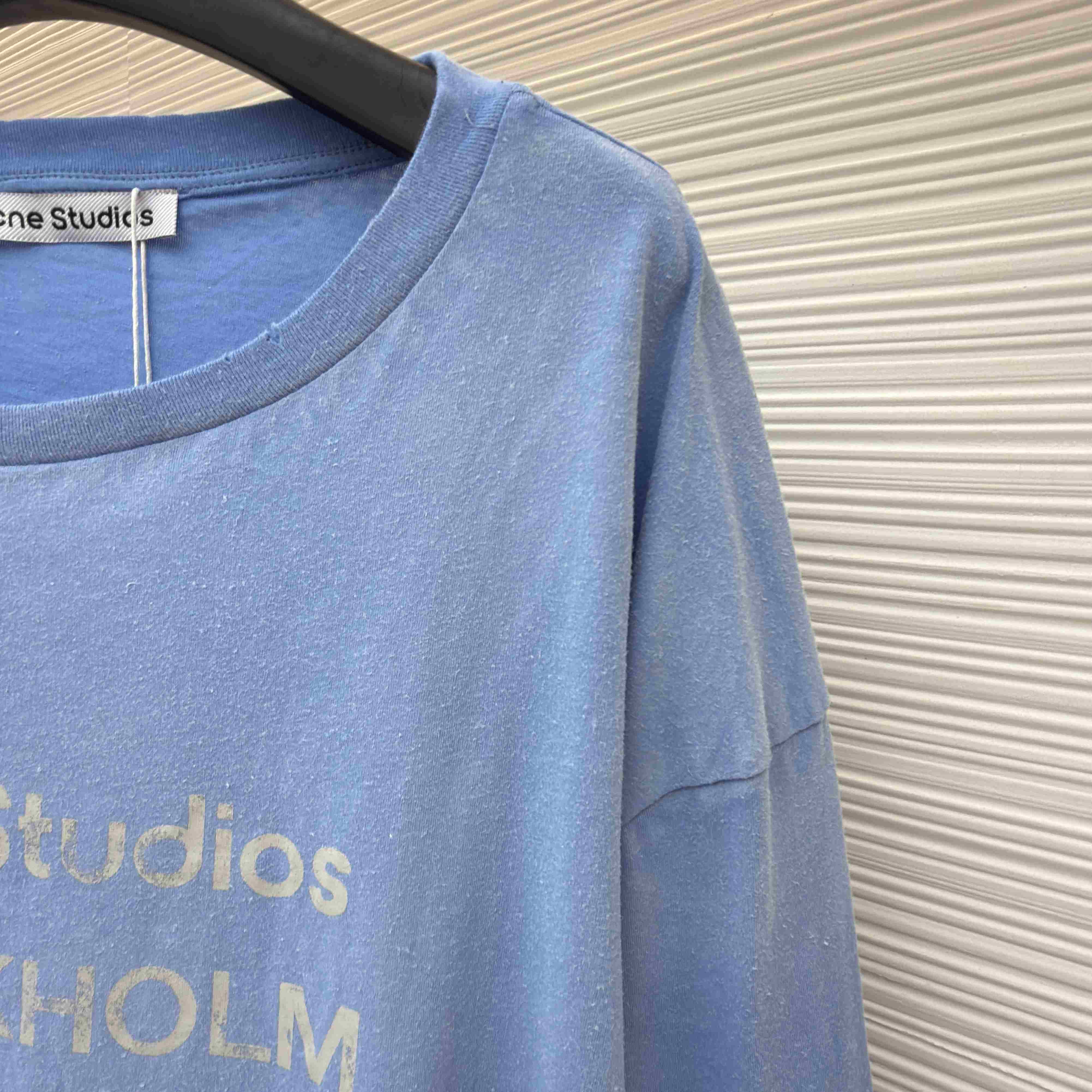 Acne Studios Sprayed 1996 Logo T-shirt - DopestKickz