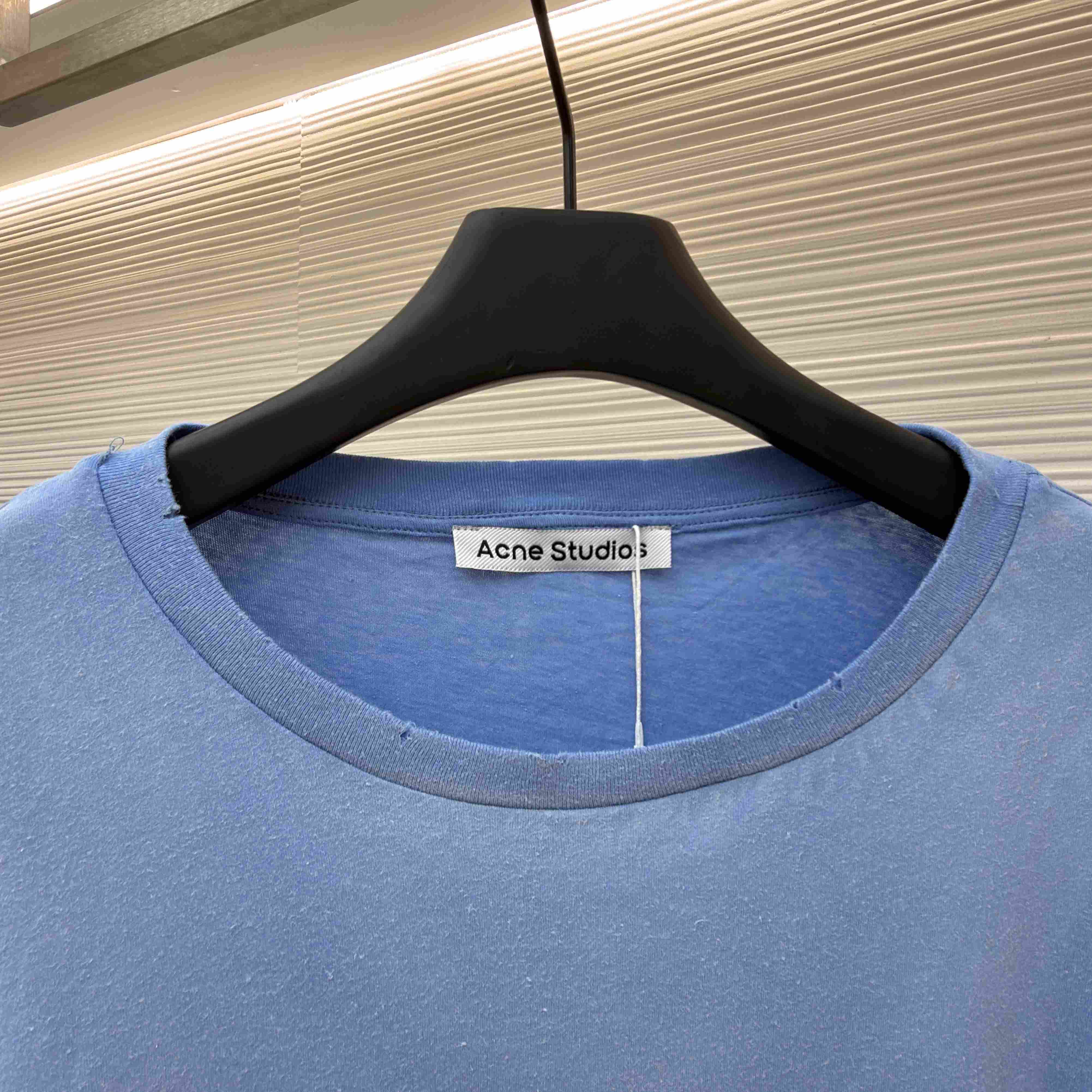 Acne Studios Sprayed 1996 Logo T-shirt - DopestKickz