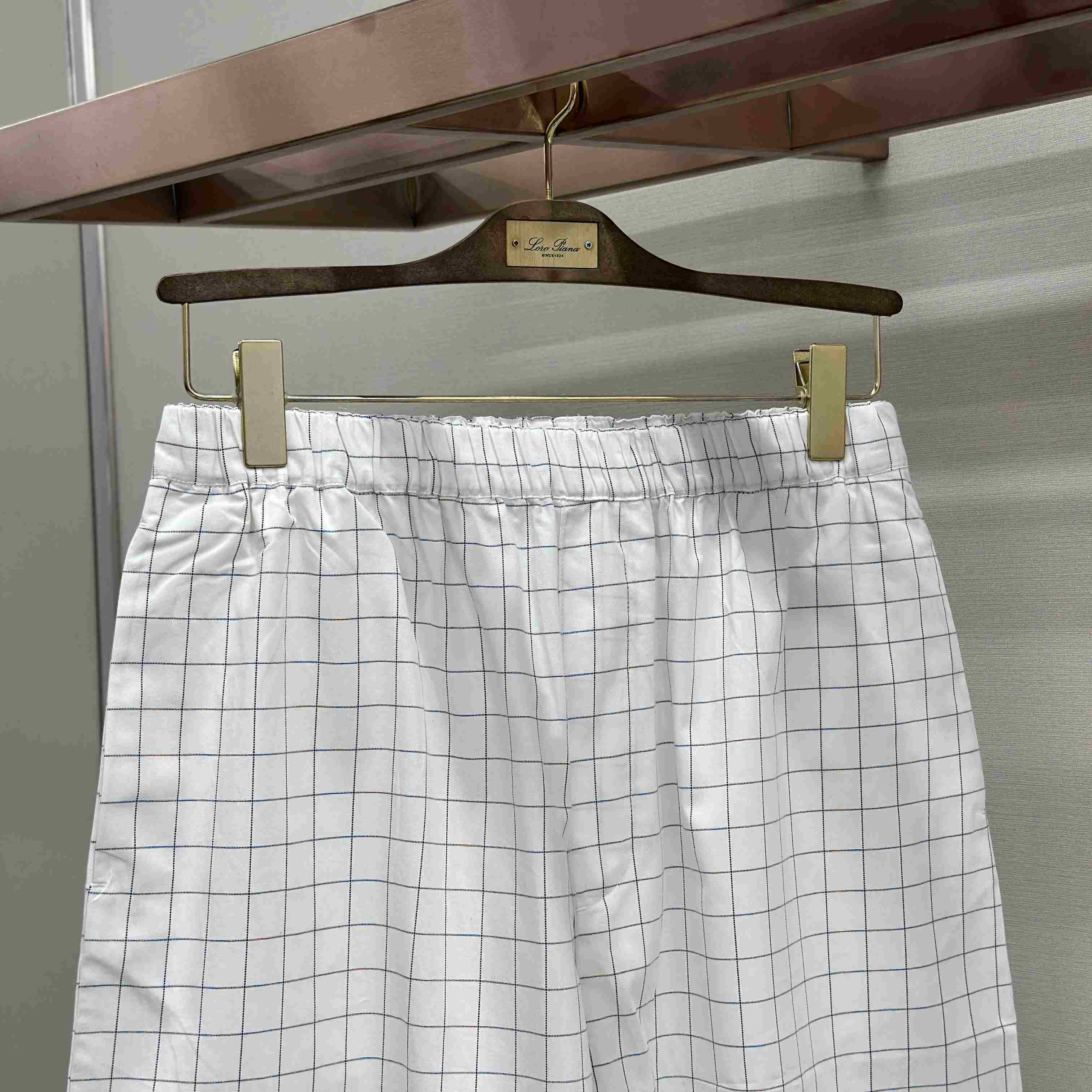 Acne Studios Casual Check Shorts - DopestKickz