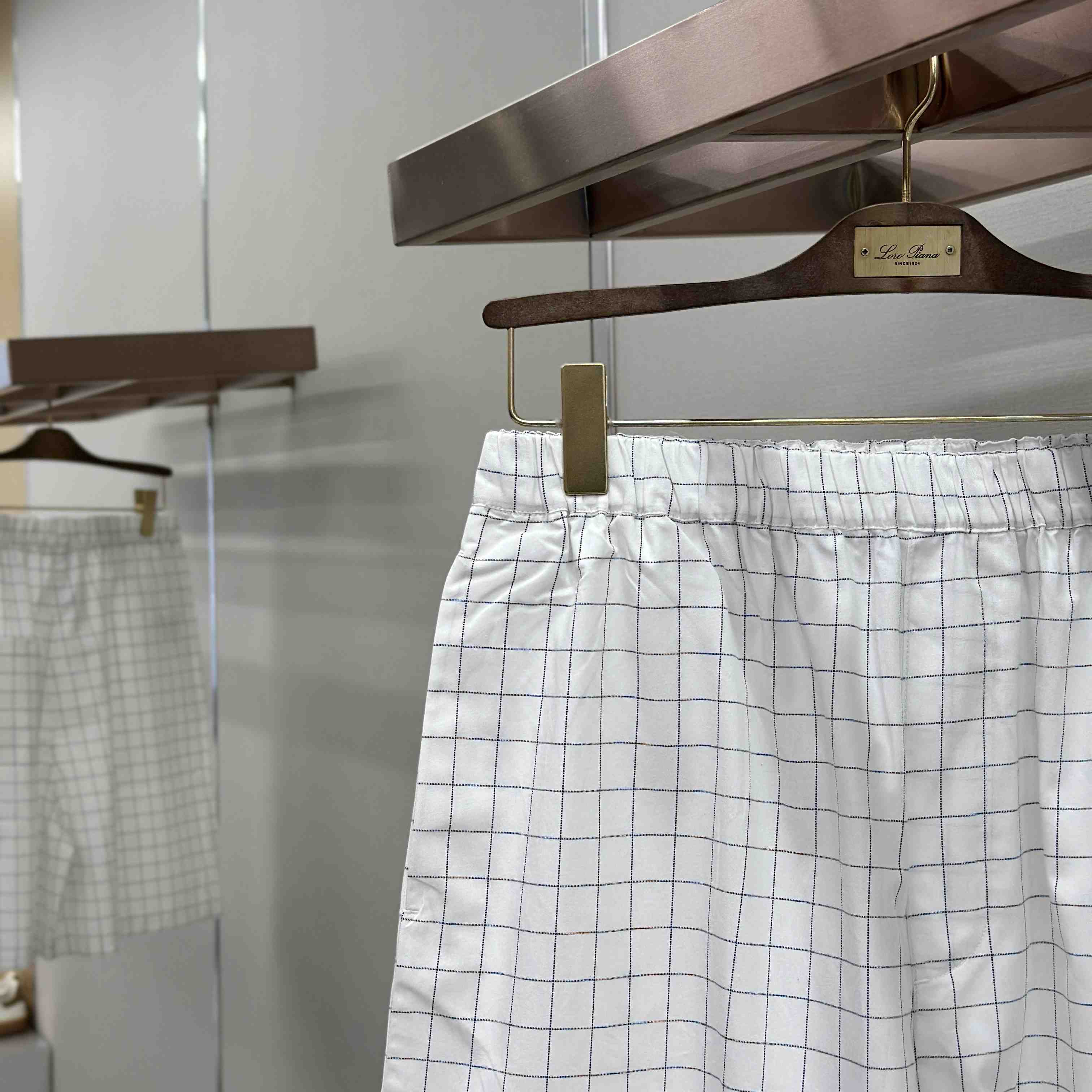 Acne Studios Casual Check Shorts - DopestKickz