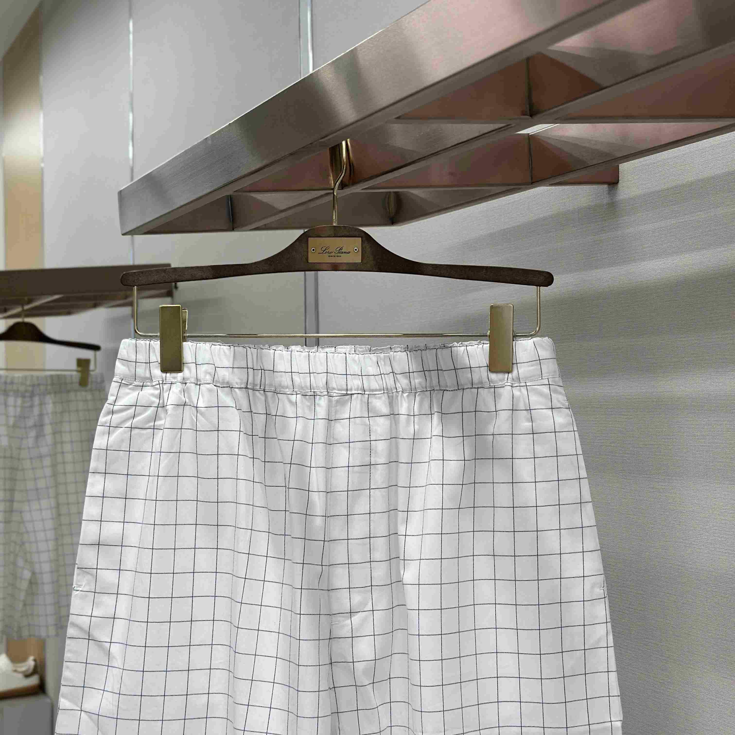Acne Studios Casual Check Shorts - DopestKickz