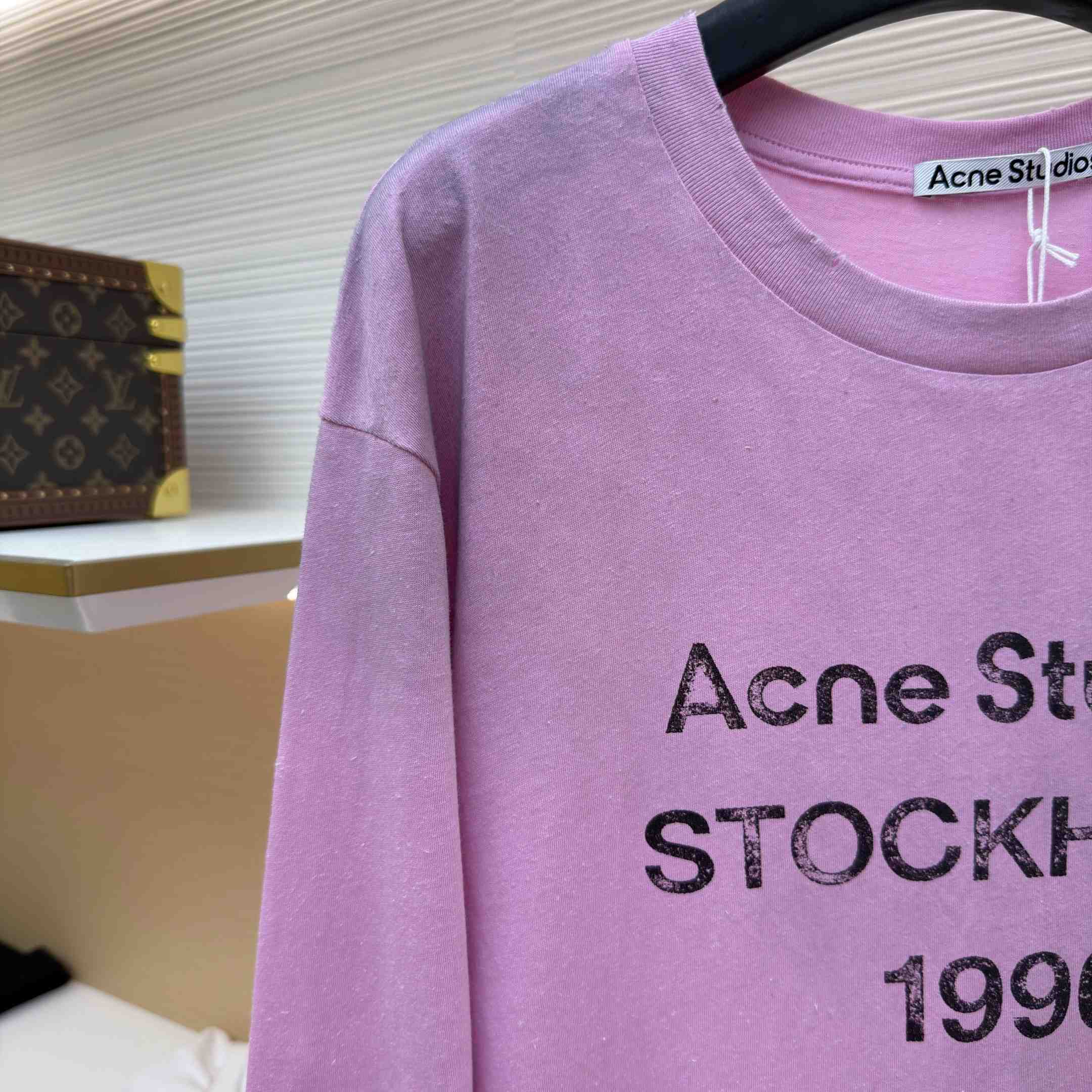 Acne Studios Sprayed 1996 Logo T-shirt - DopestKickz