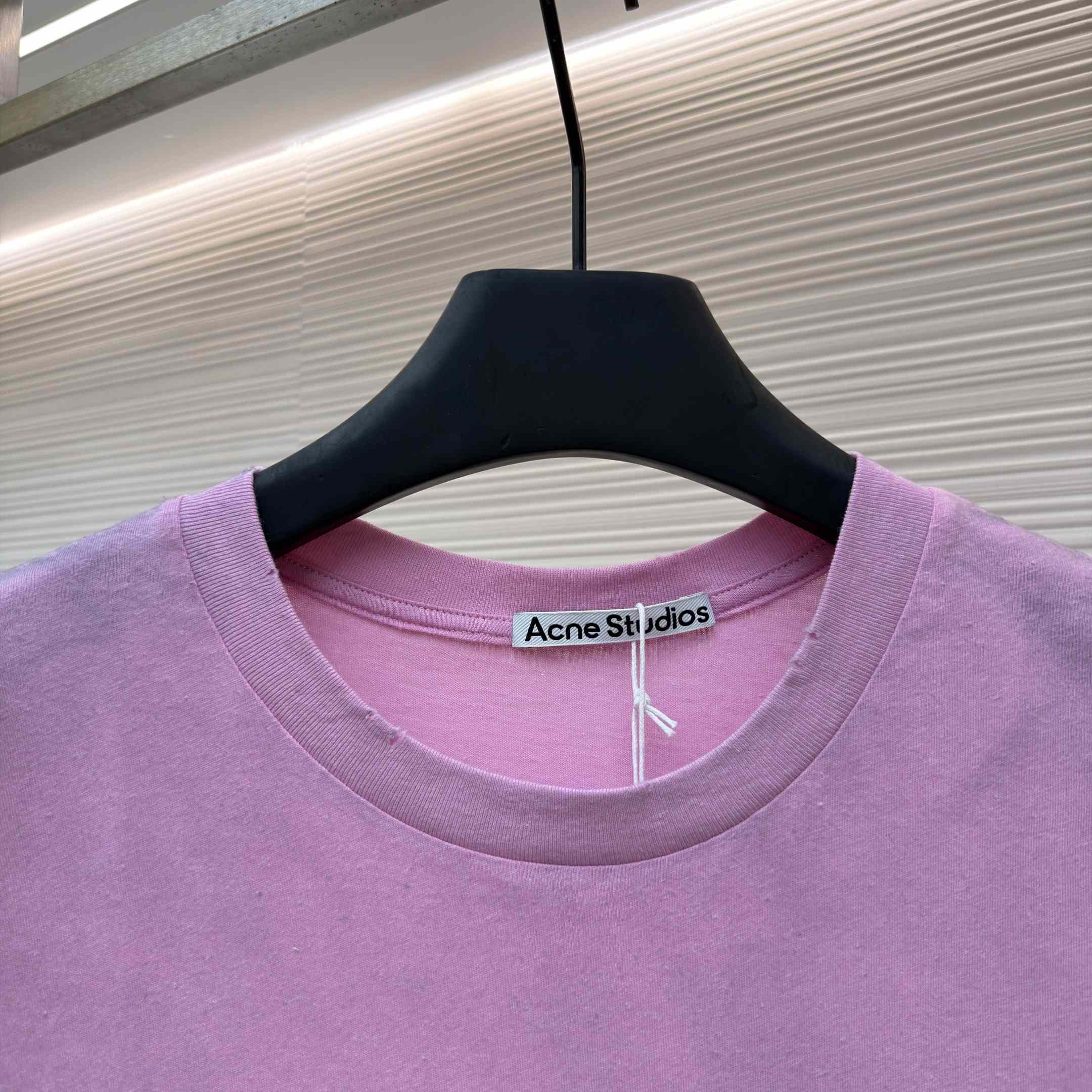 Acne Studios Sprayed 1996 Logo T-shirt - DopestKickz
