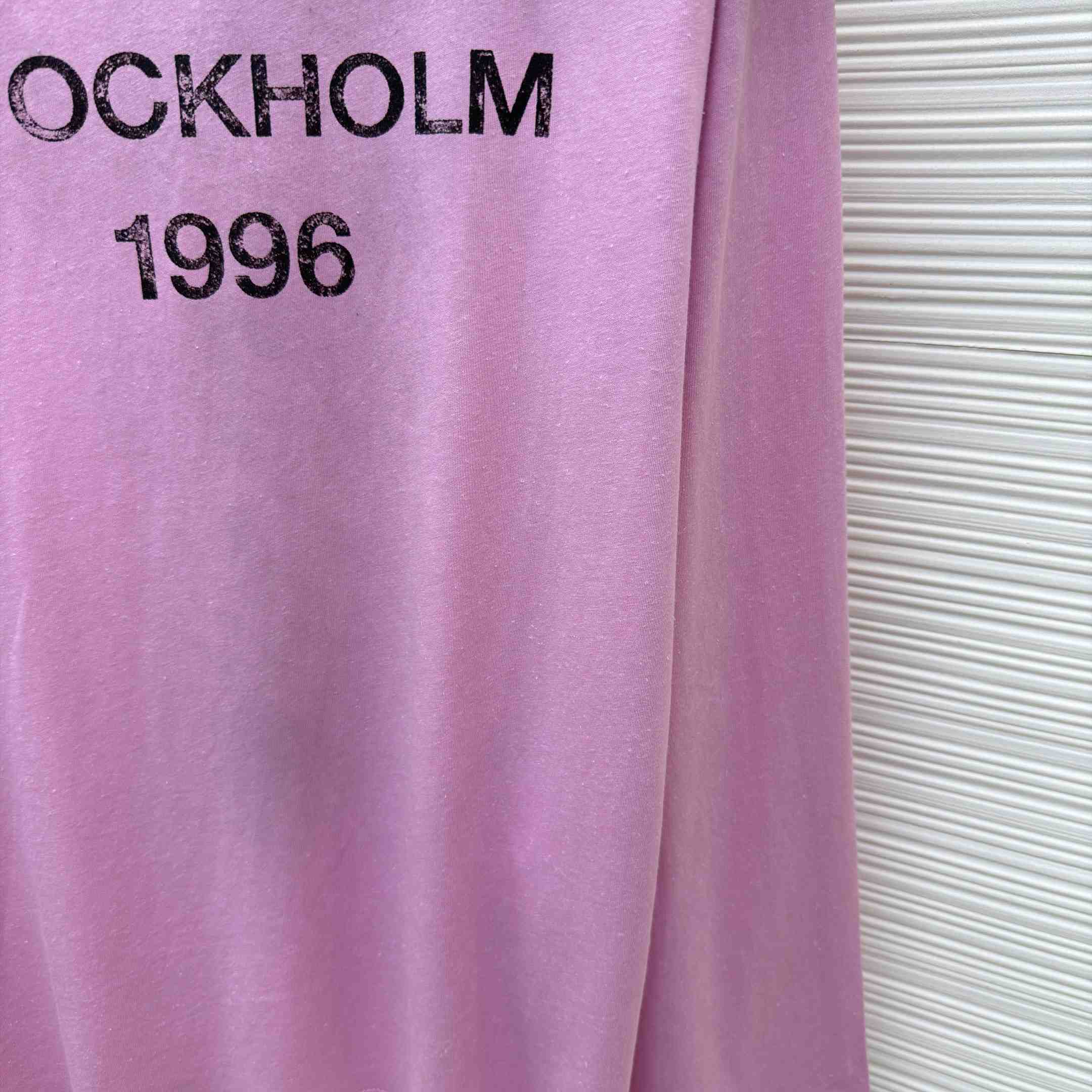 Acne Studios Sprayed 1996 Logo T-shirt - DopestKickz