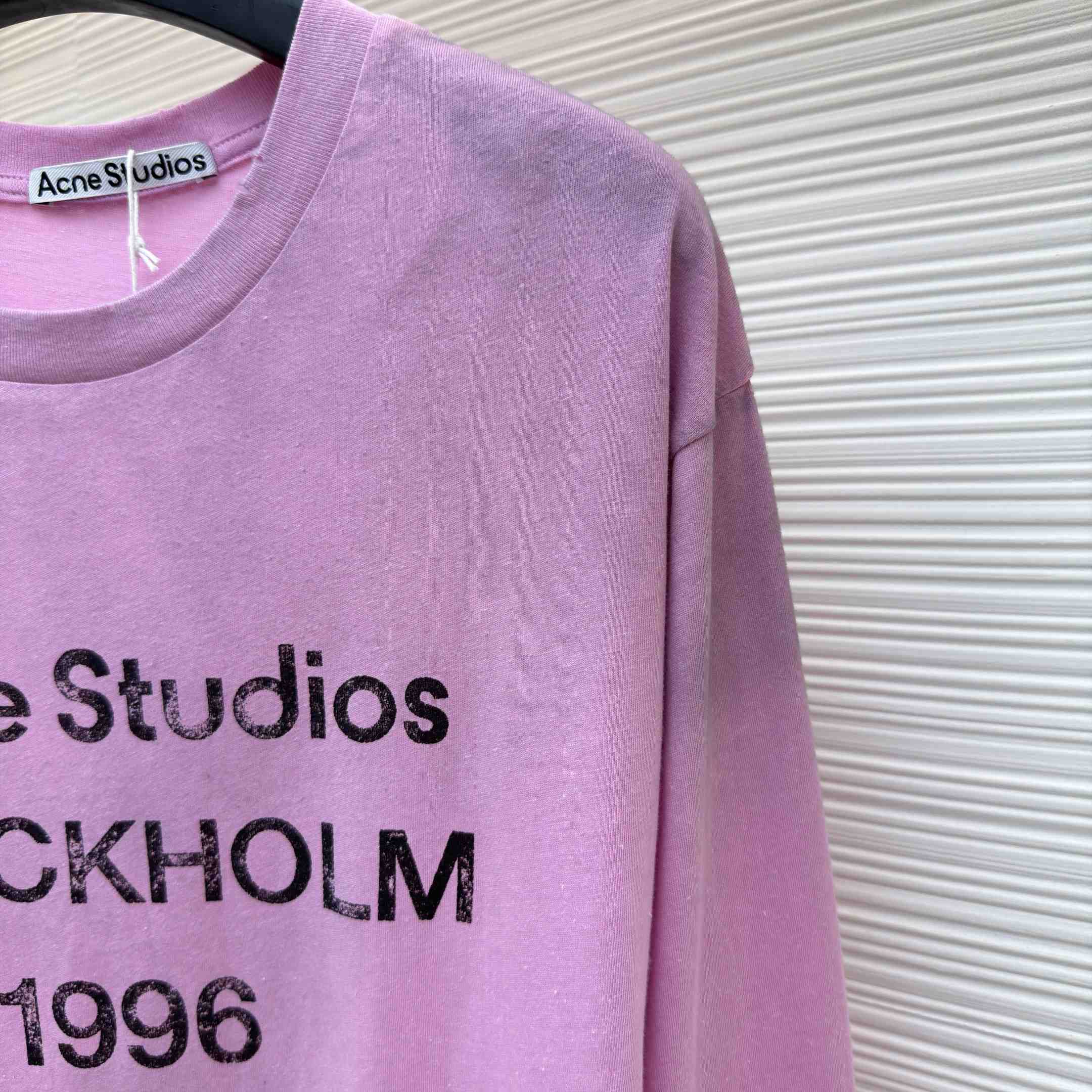 Acne Studios Sprayed 1996 Logo T-shirt - DopestKickz