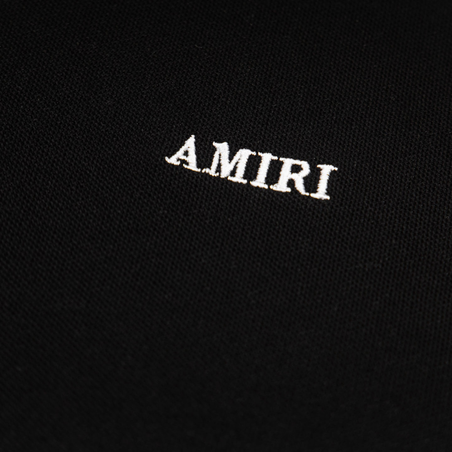 Amiri  Logo Embroidered Polo T-shirt - DopestKickz