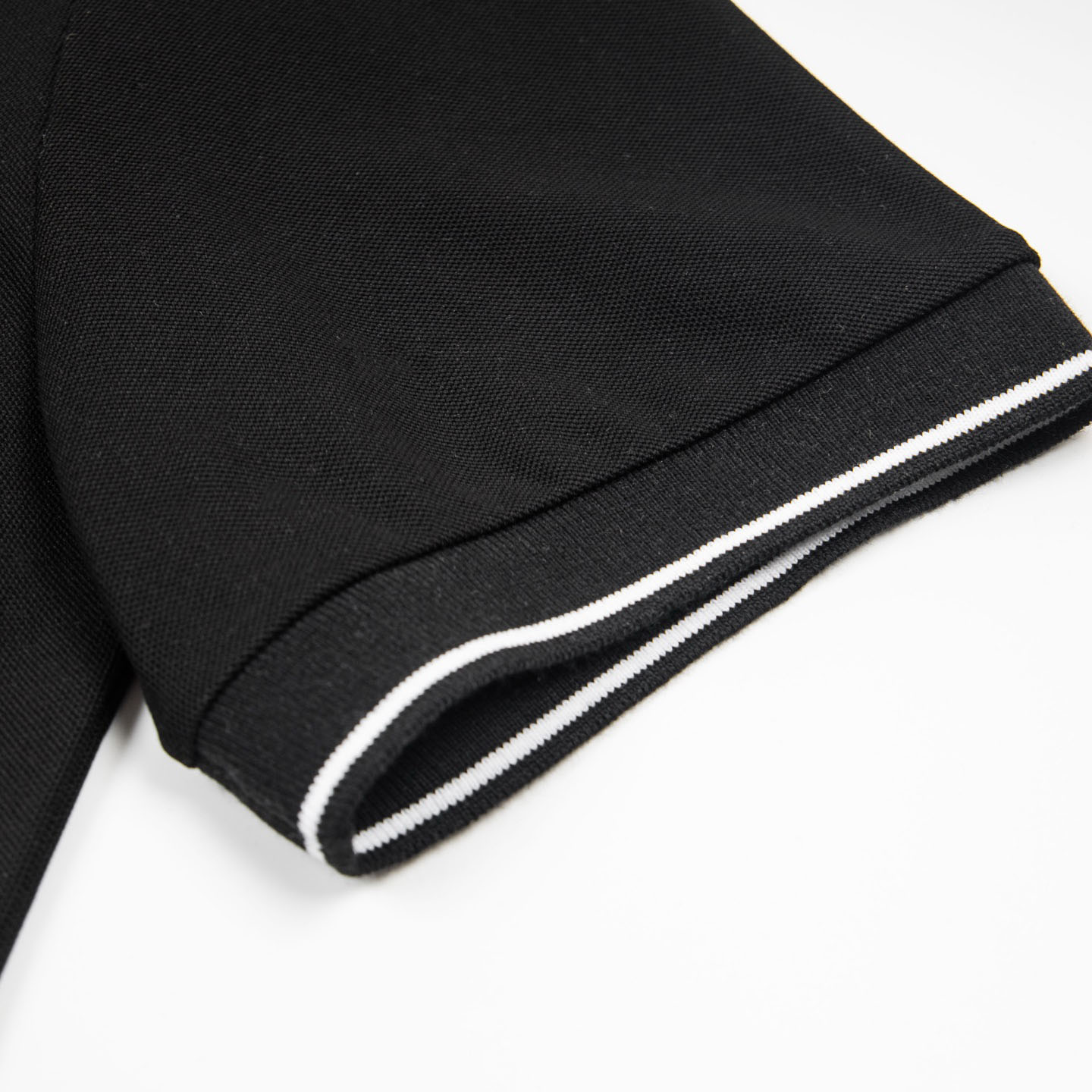 Amiri  Logo Embroidered Polo T-shirt - DopestKickz