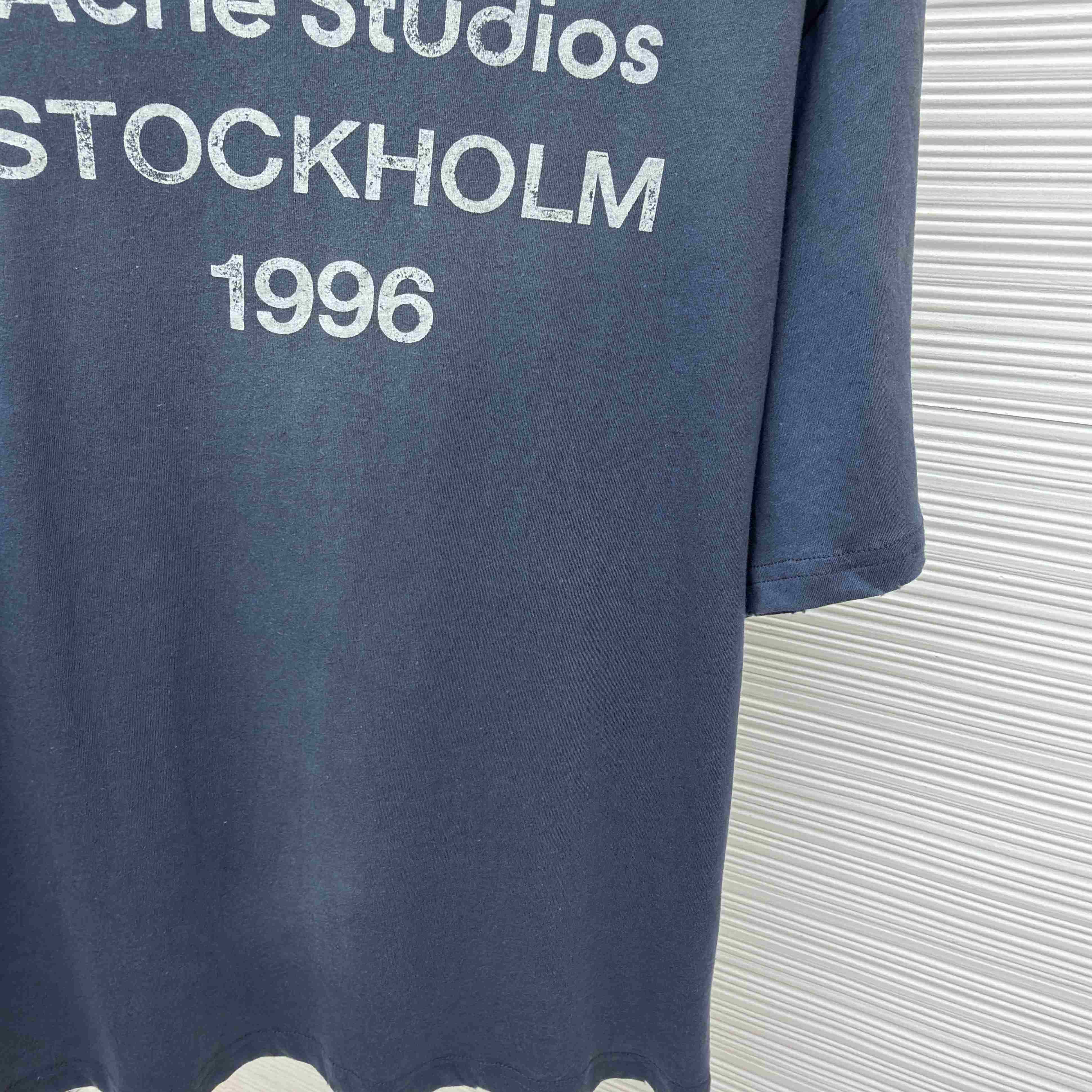 Acne Studios  Sprayed Logo T-shirt - DopestKickz