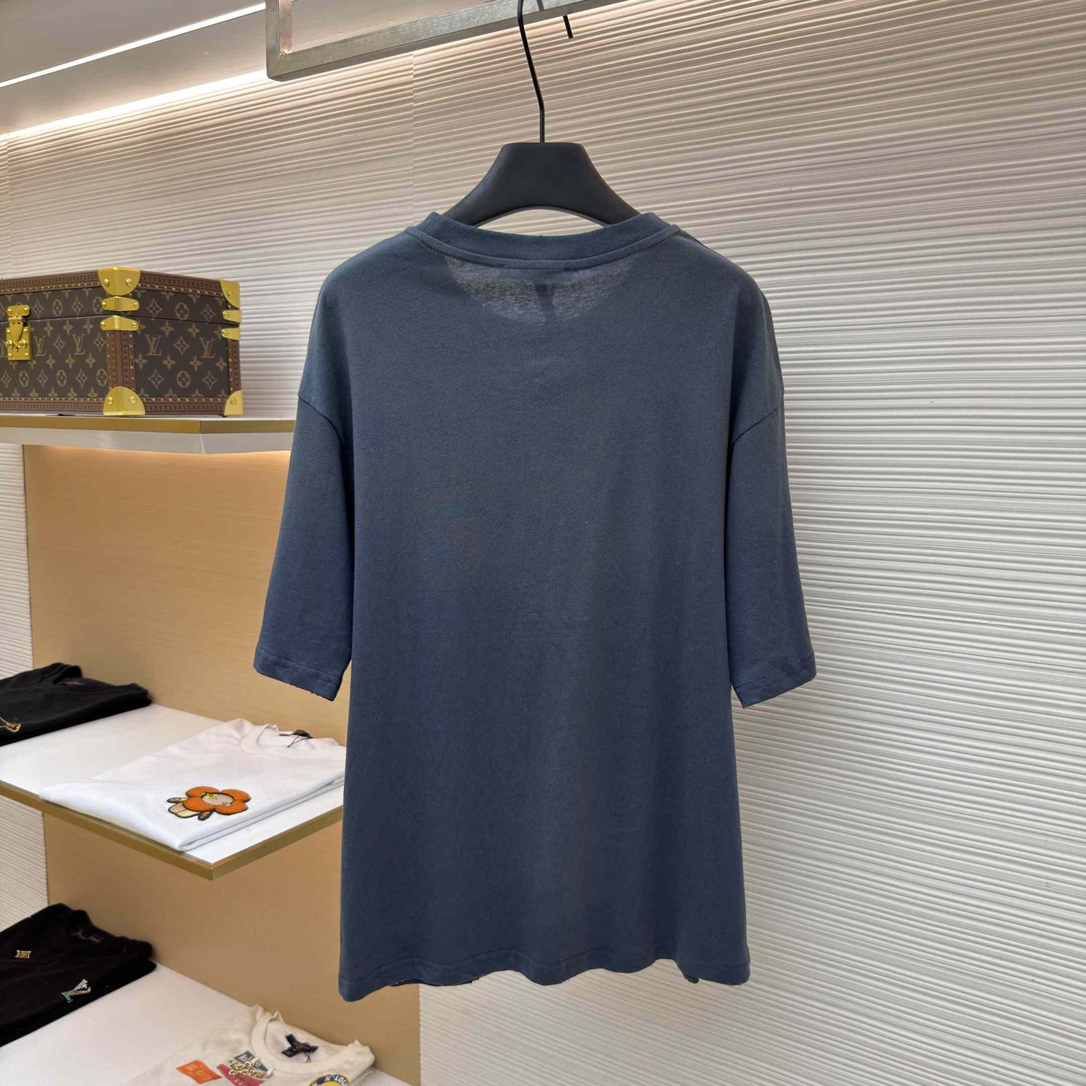 Acne Studios  Sprayed Logo T-shirt - DopestKickz