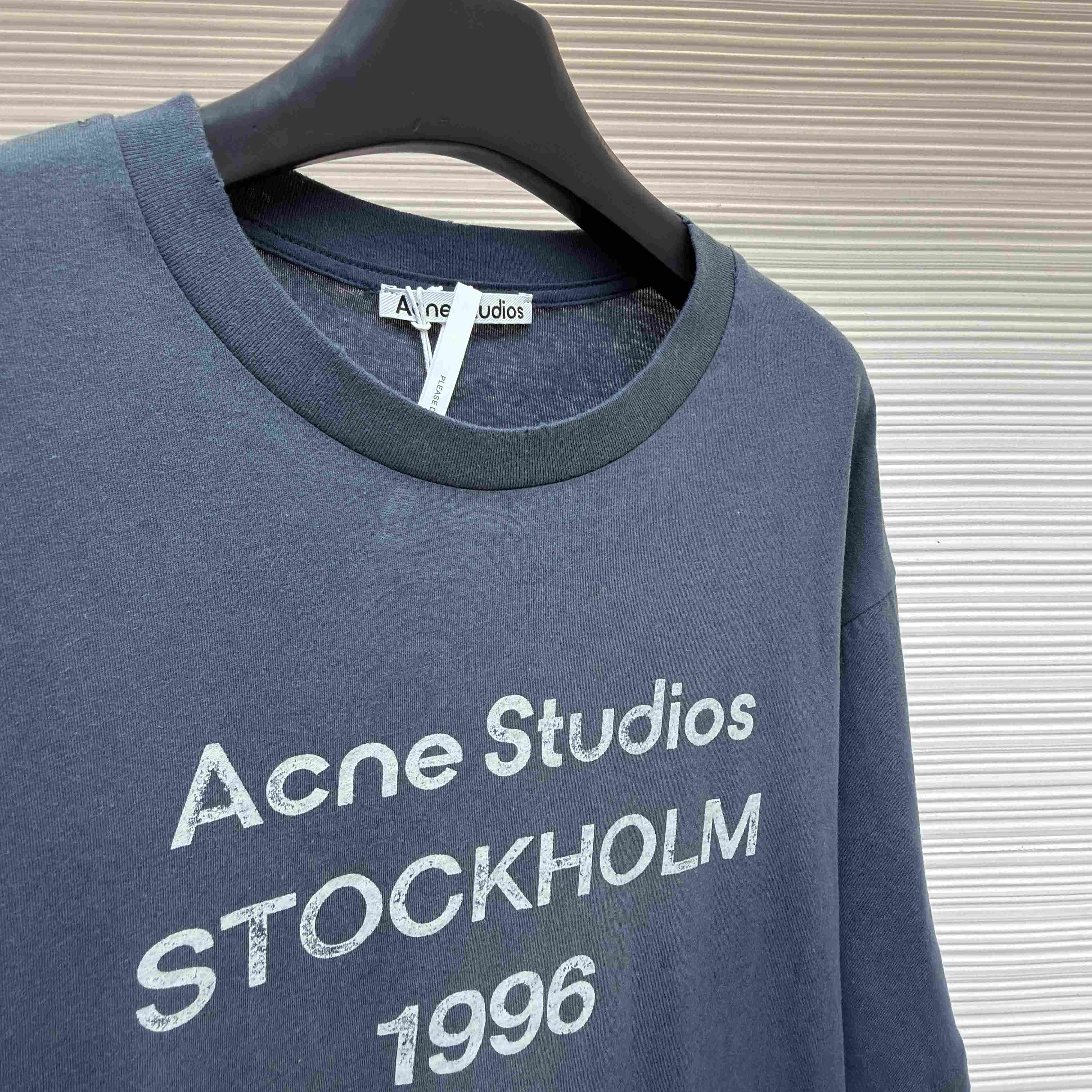 Acne Studios  Sprayed Logo T-shirt - DopestKickz