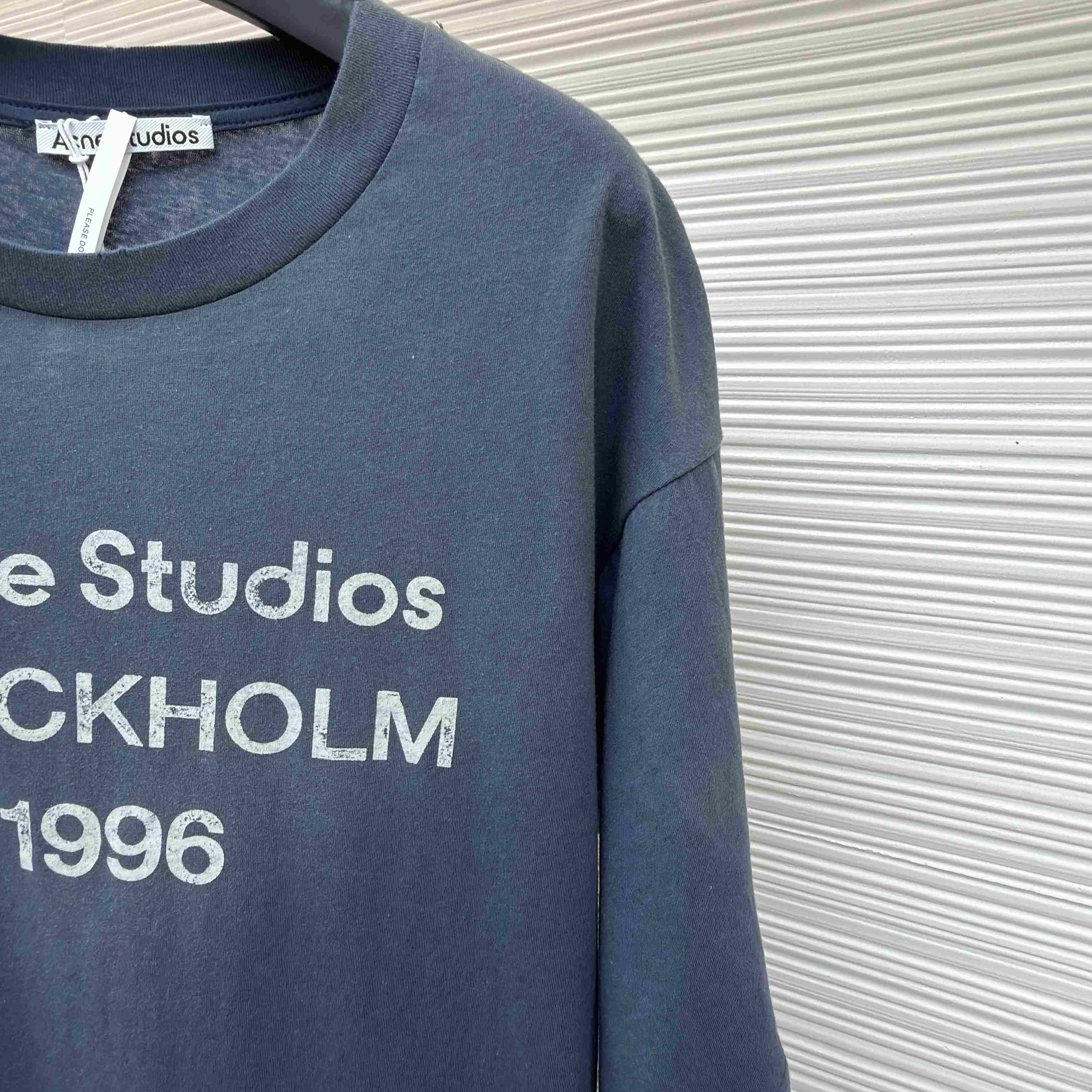 Acne Studios  Sprayed Logo T-shirt - DopestKickz