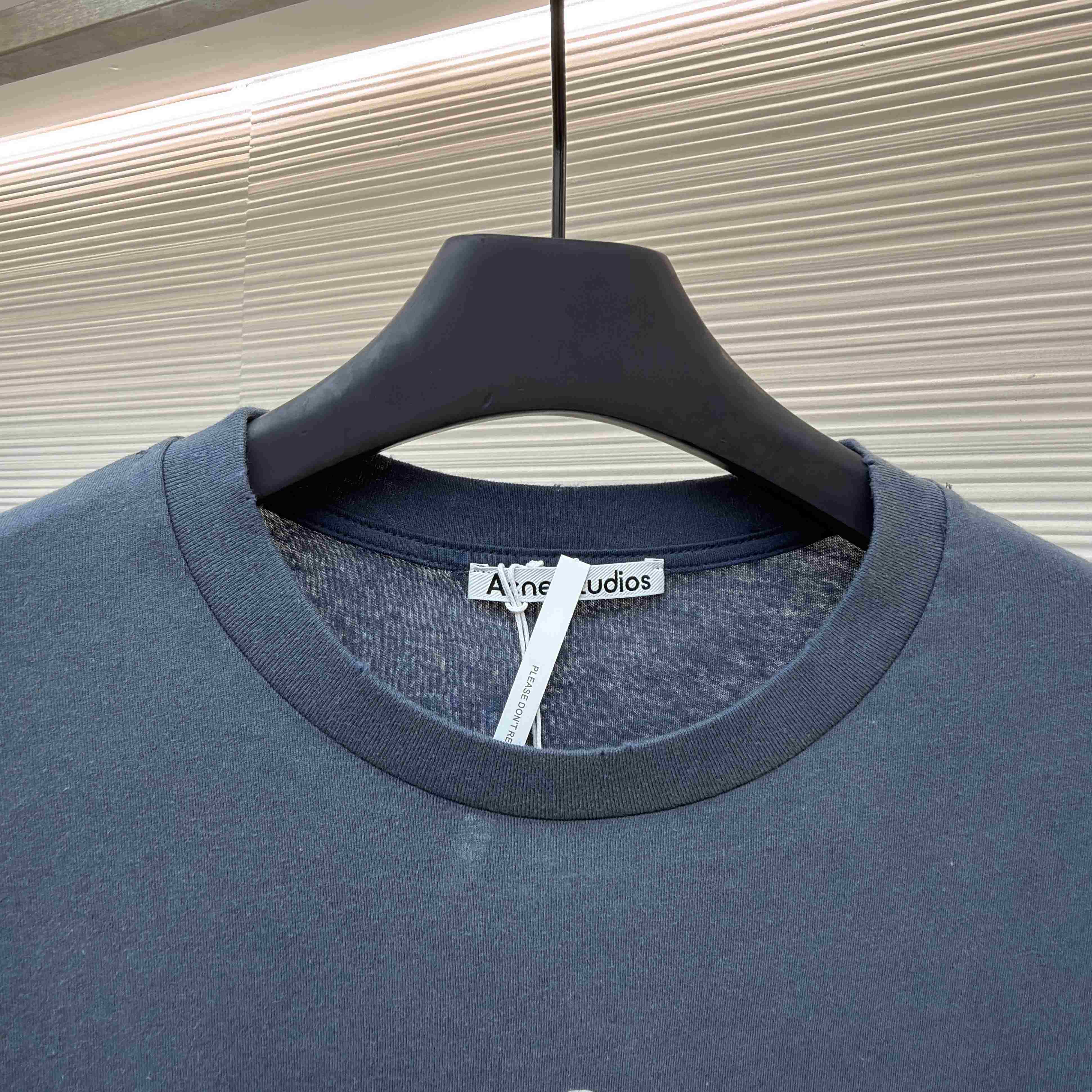 Acne Studios  Sprayed Logo T-shirt - DopestKickz