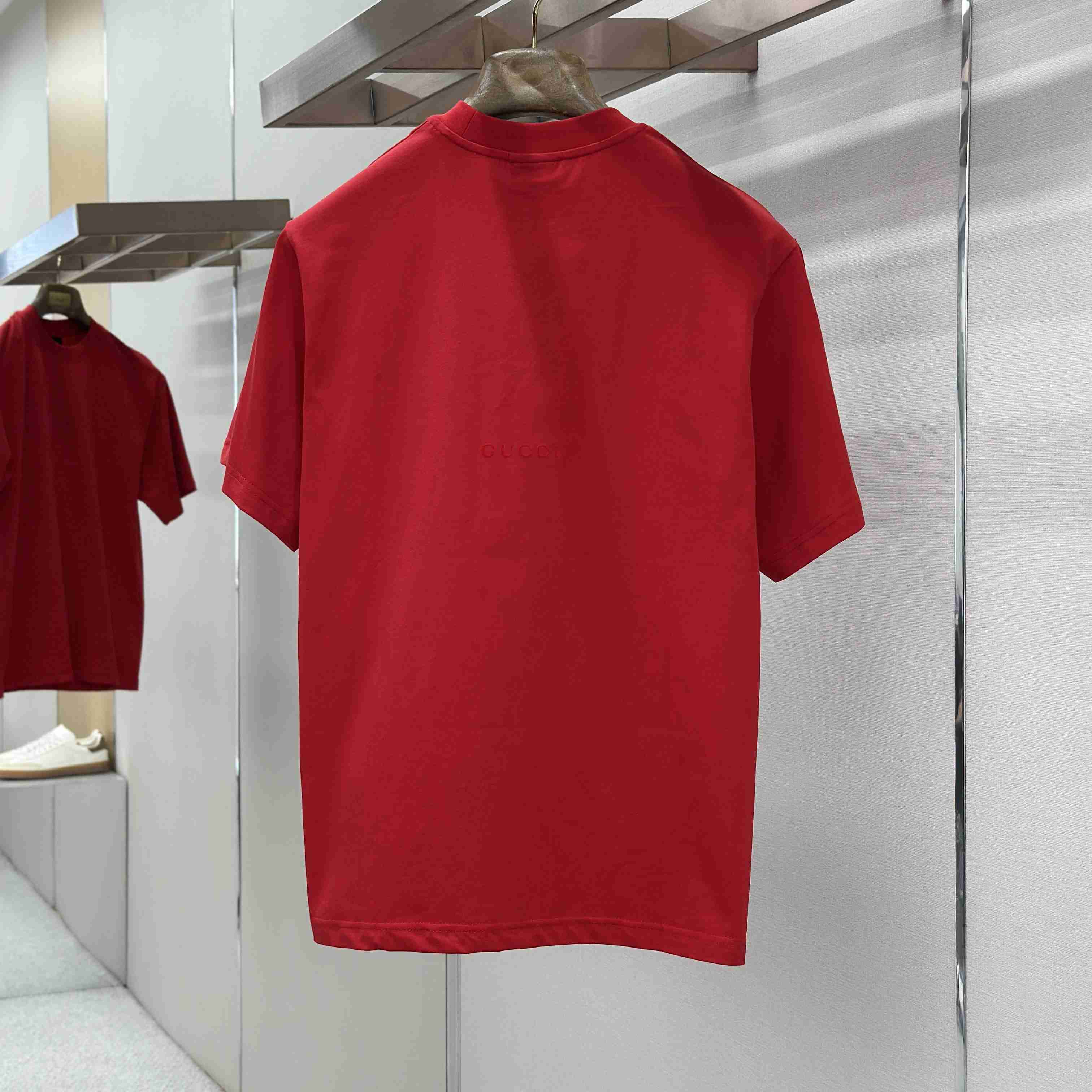 Gucci Cotton Jersey T-shirt With Print - DopestKickz