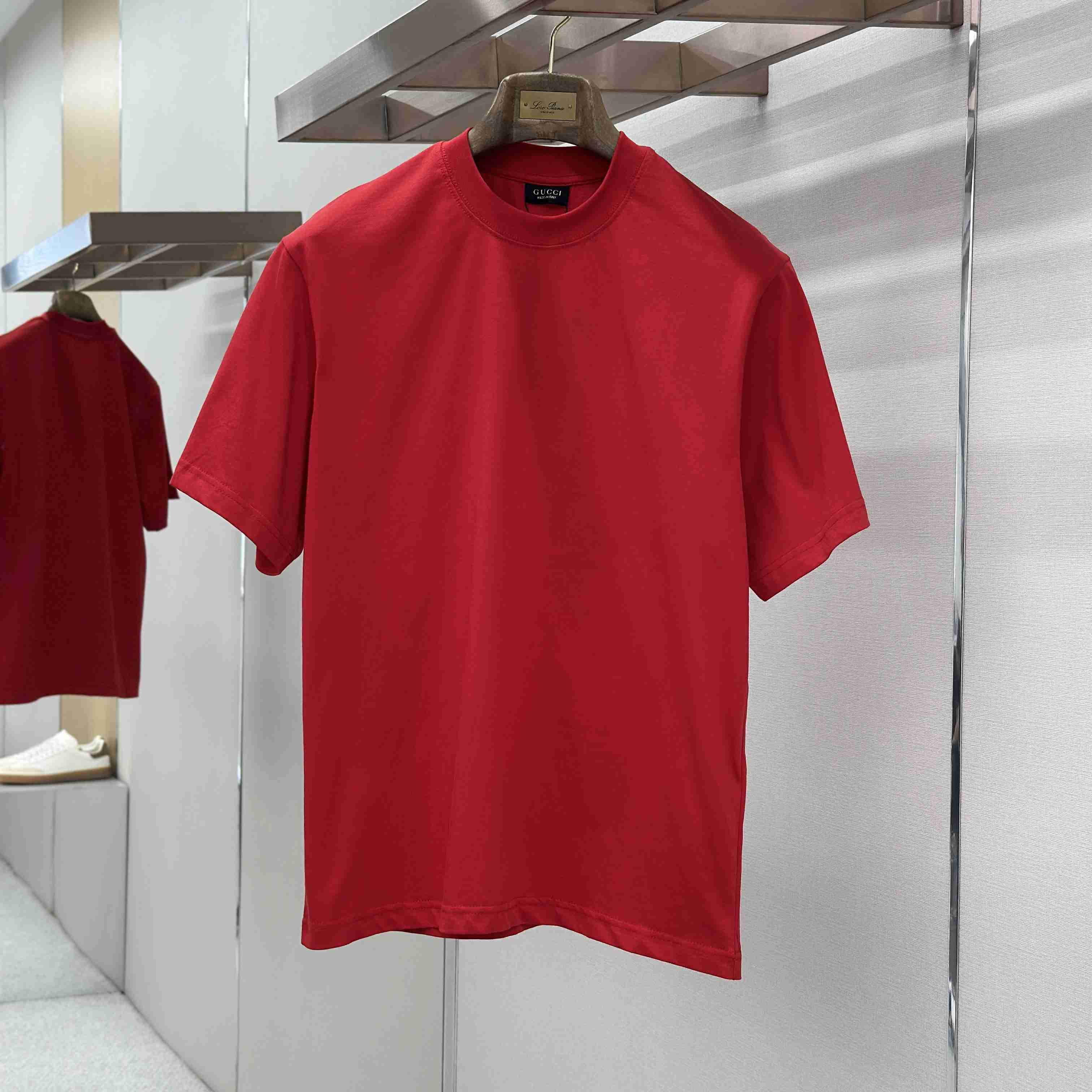 Gucci Cotton Jersey T-shirt With Print - DopestKickz
