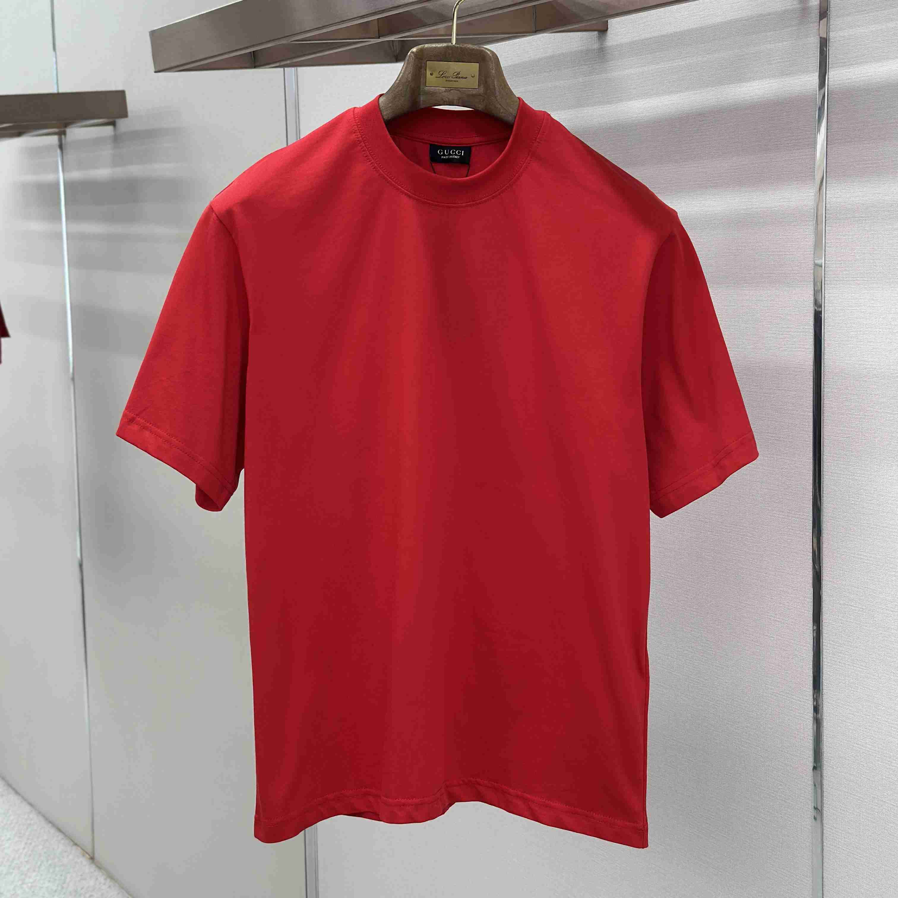Gucci Cotton Jersey T-shirt With Print - DopestKickz