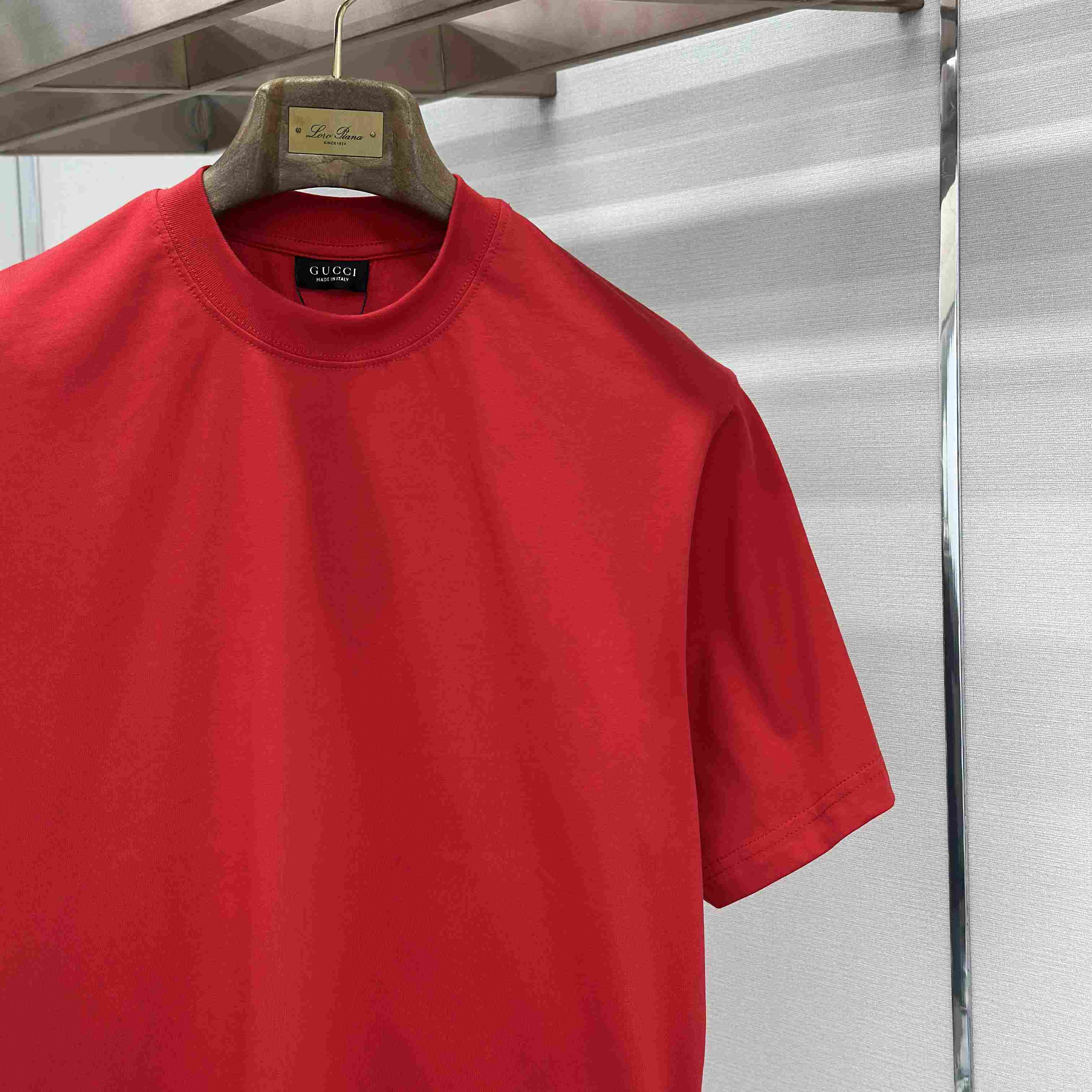 Gucci Cotton Jersey T-shirt With Print - DopestKickz