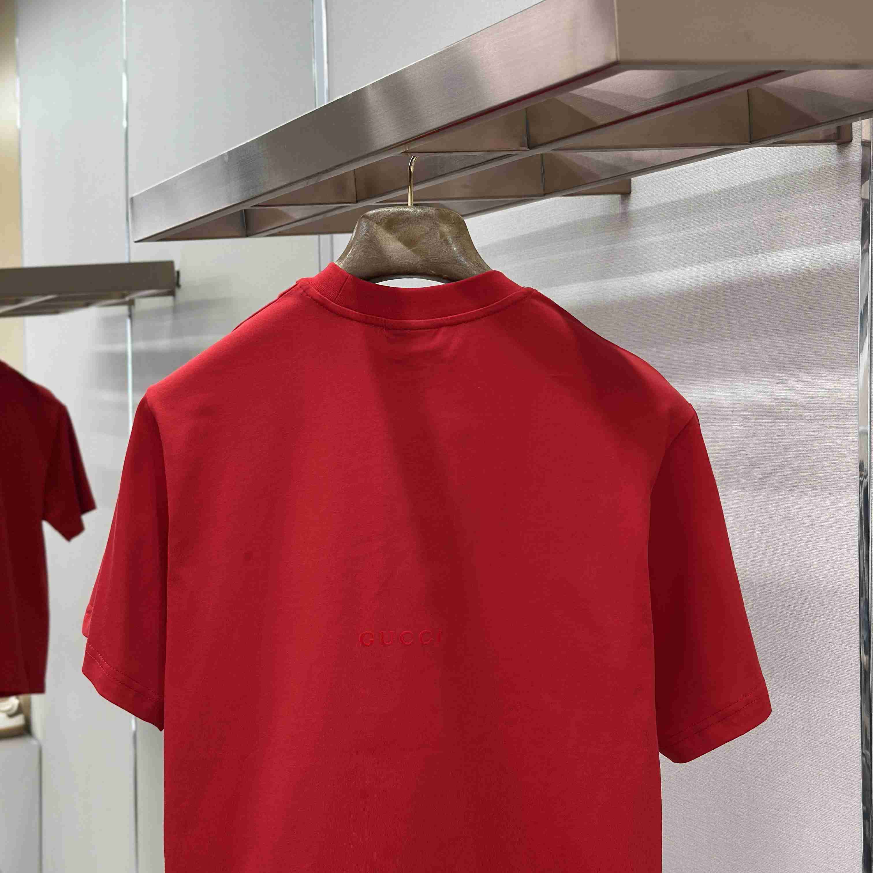Gucci Cotton Jersey T-shirt With Print - DopestKickz