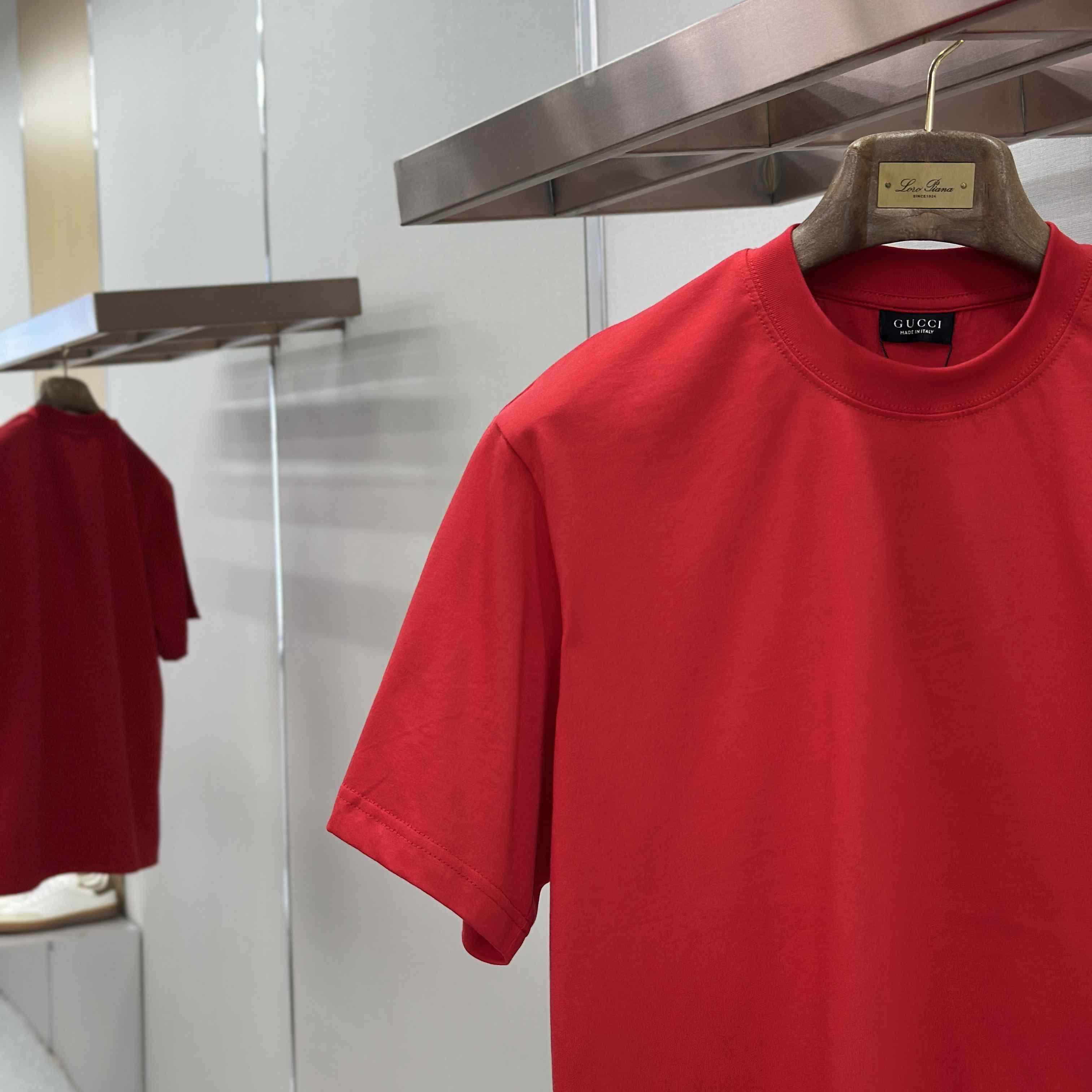 Gucci Cotton Jersey T-shirt With Print - DopestKickz