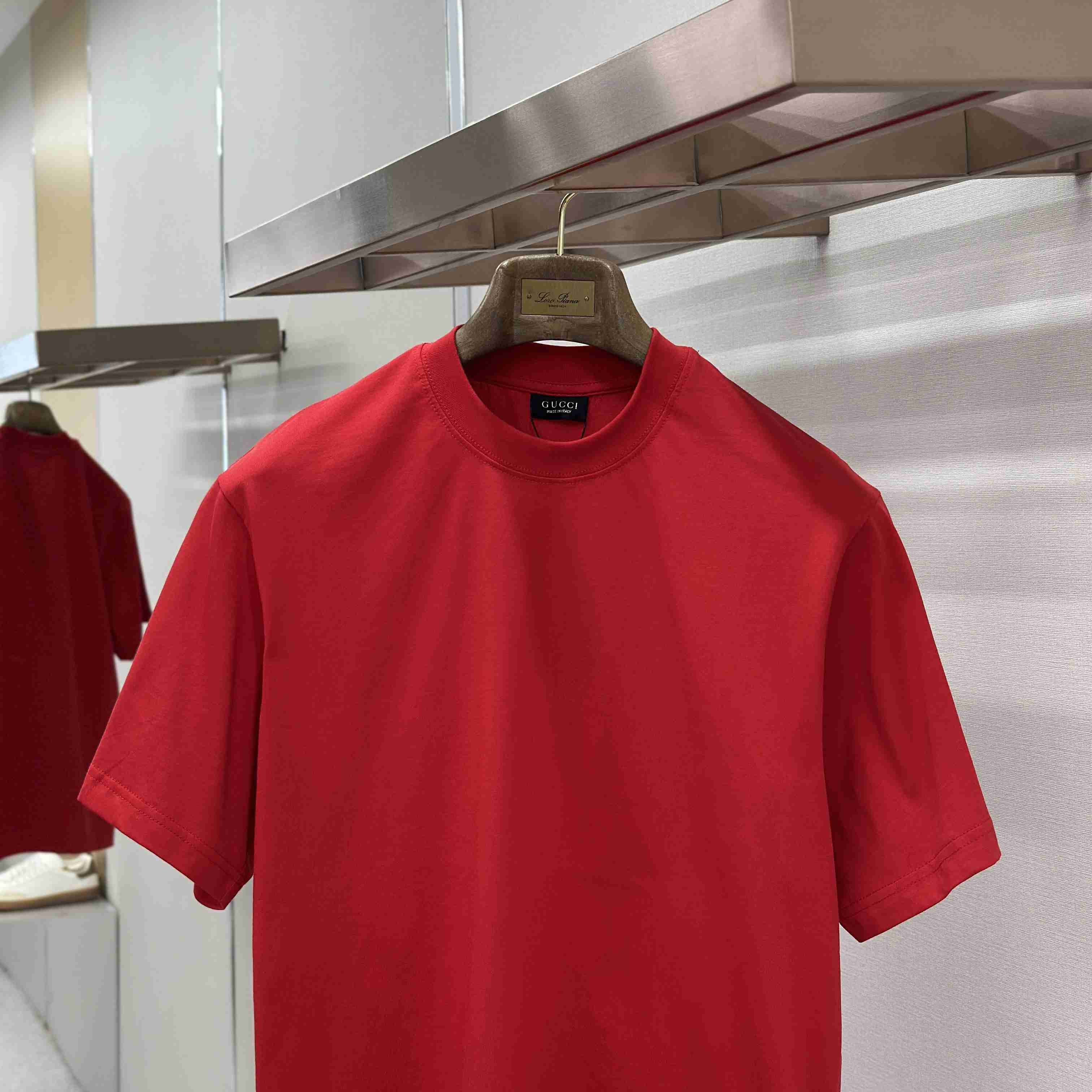 Gucci Cotton Jersey T-shirt With Print - DopestKickz