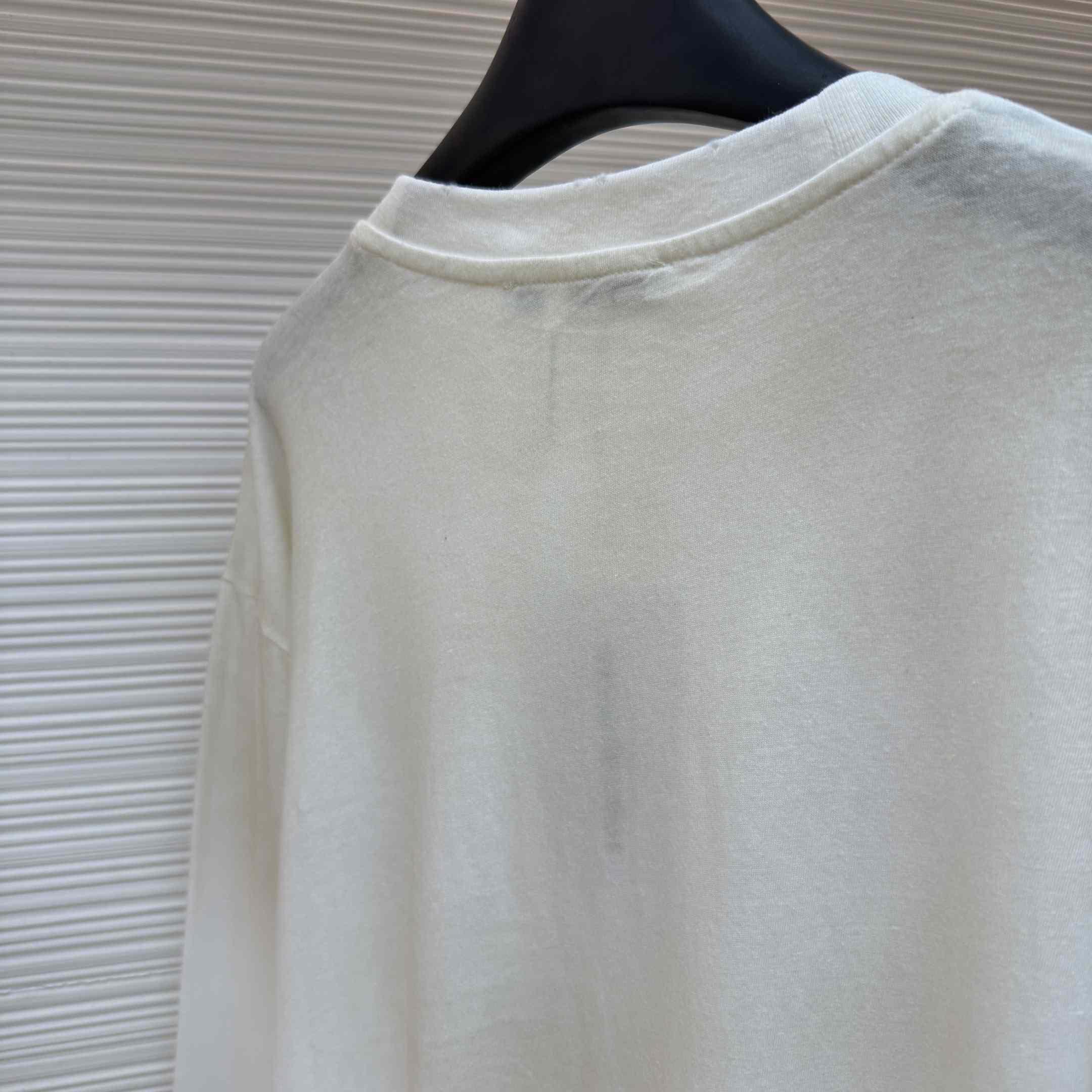 Acne Studios Sprayed 1996 Logo T-shirt - DopestKickz