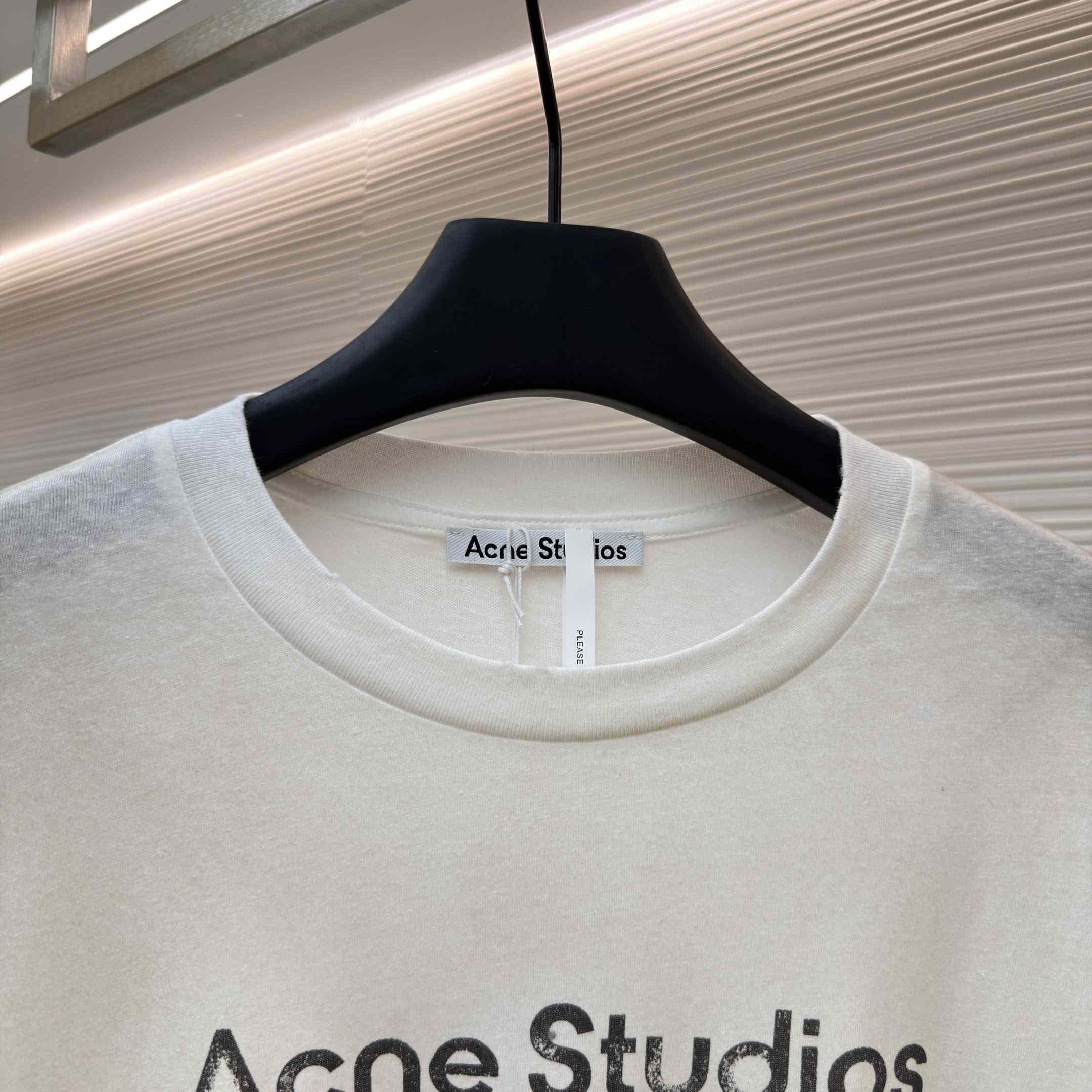Acne Studios Sprayed 1996 Logo T-shirt - DopestKickz