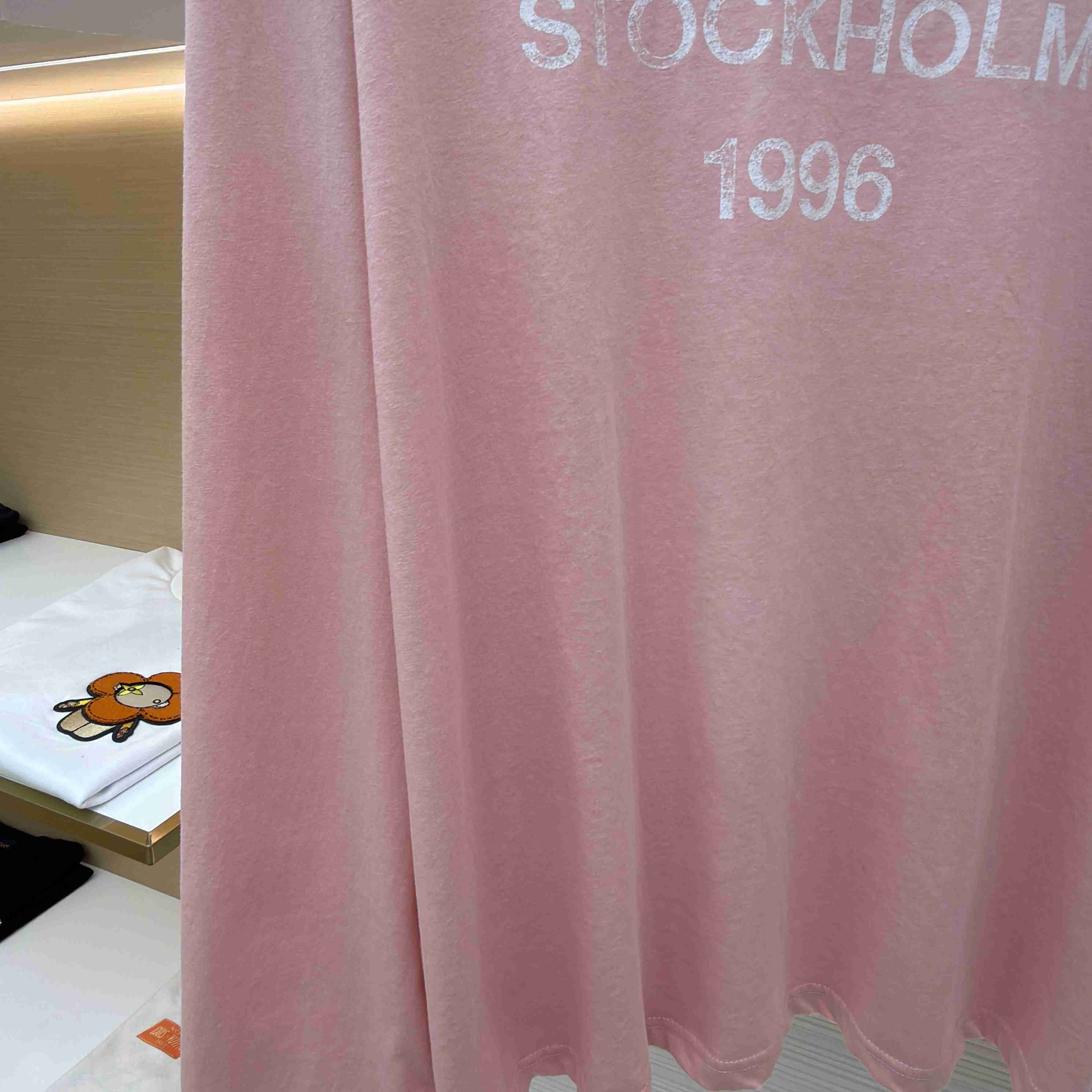Acne Studios Sprayed 1996 Logo T-shirt - DopestKickz