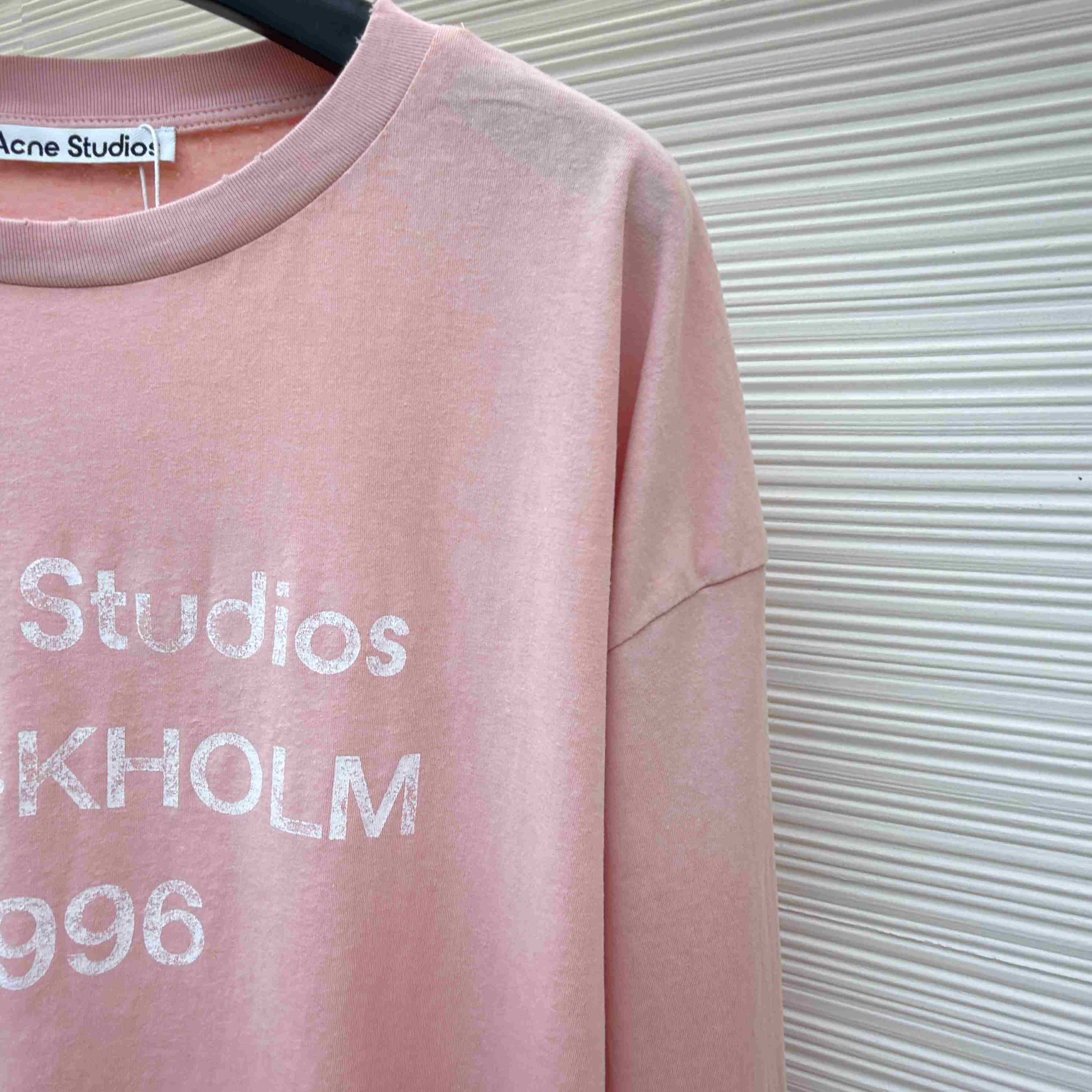 Acne Studios Sprayed 1996 Logo T-shirt - DopestKickz