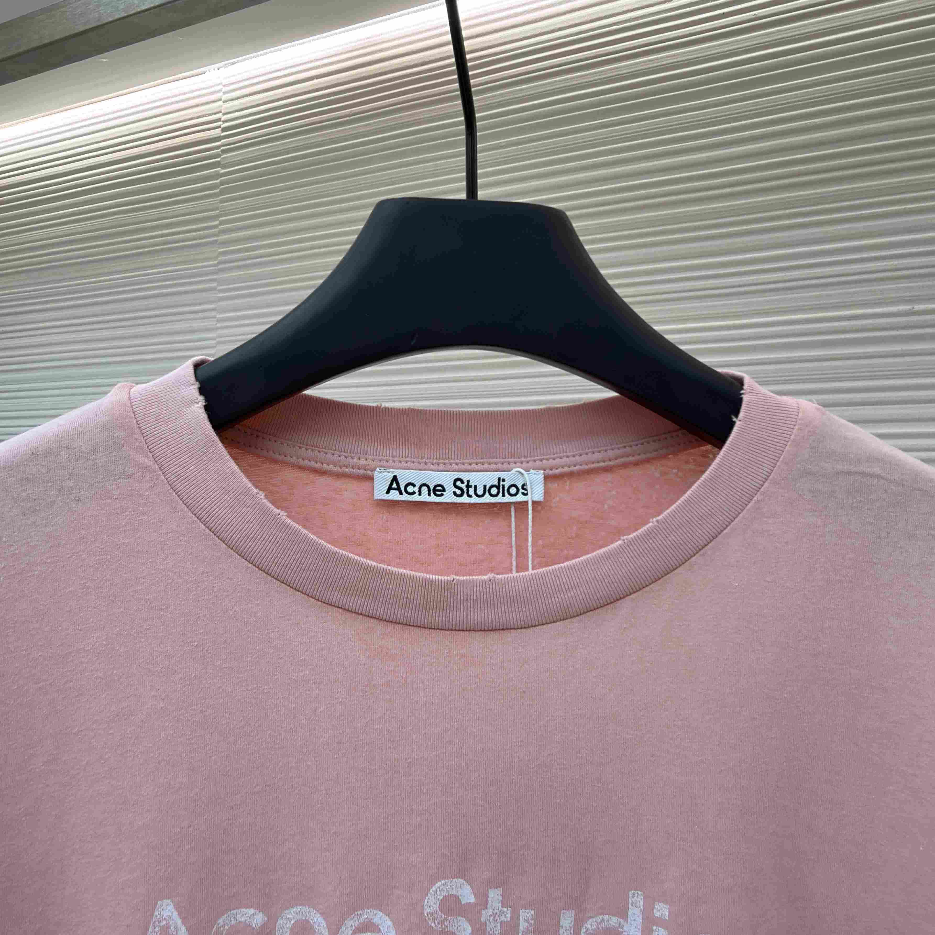 Acne Studios Sprayed 1996 Logo T-shirt - DopestKickz