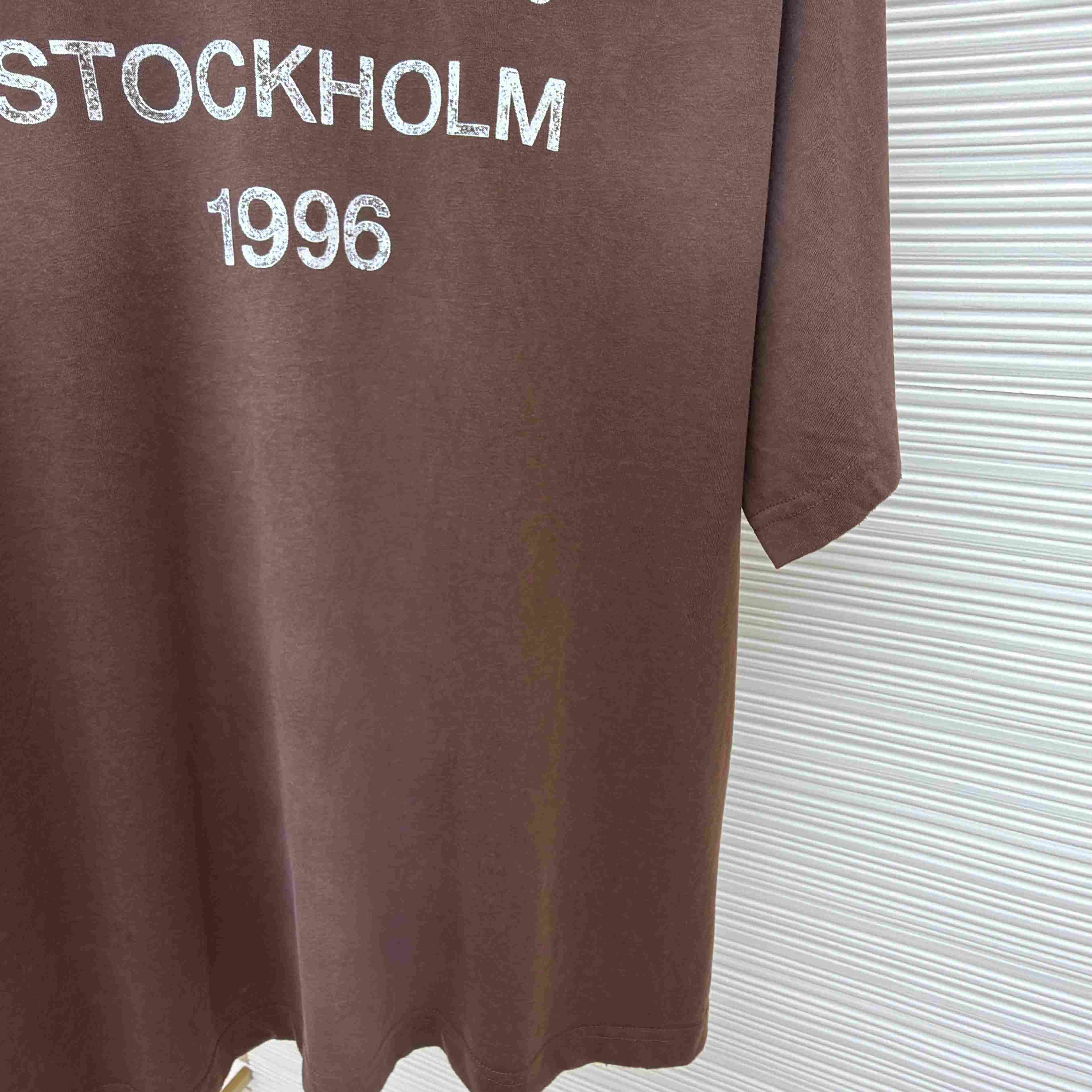 Acne Studios  Sprayed Logo T-shirt - DopestKickz