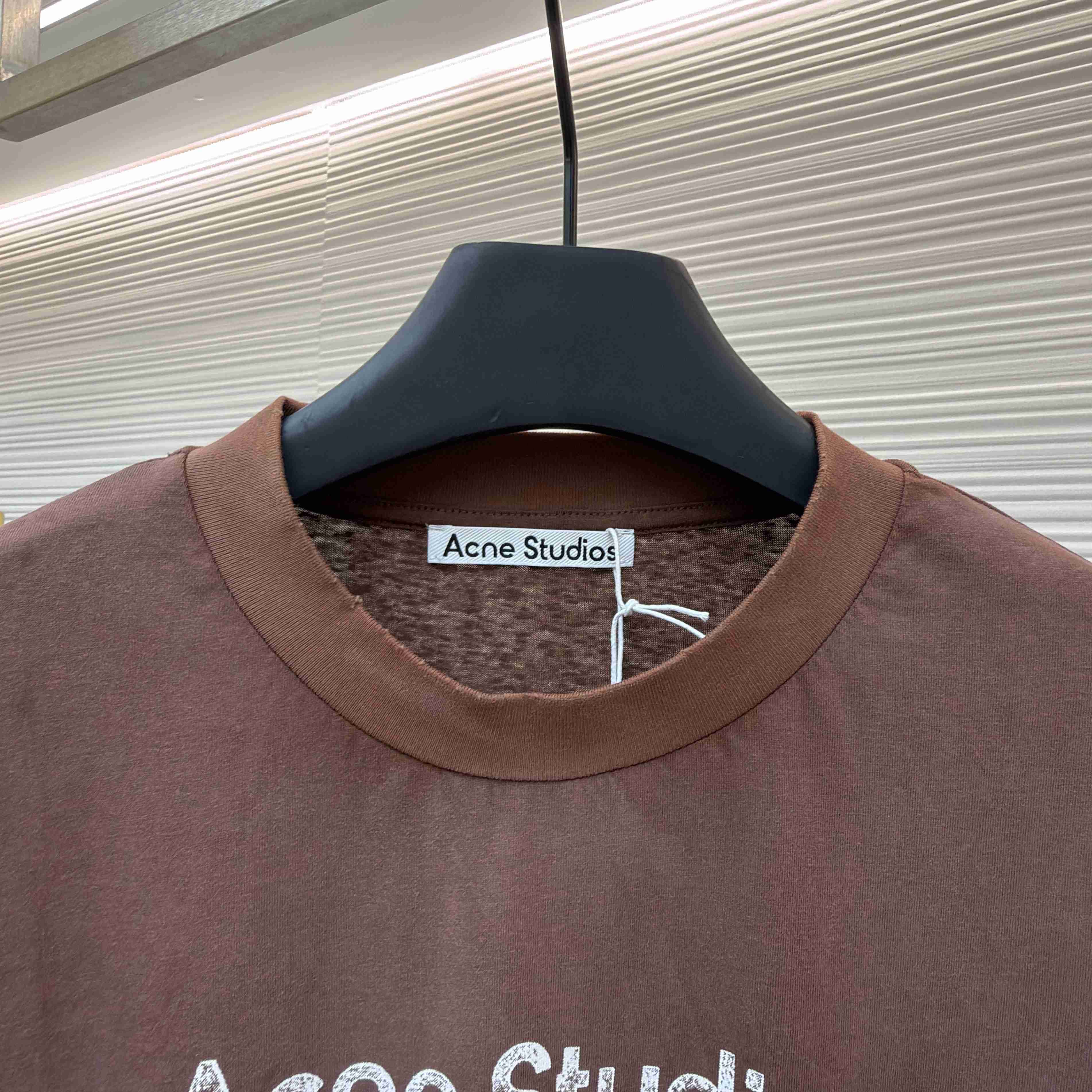 Acne Studios  Sprayed Logo T-shirt - DopestKickz