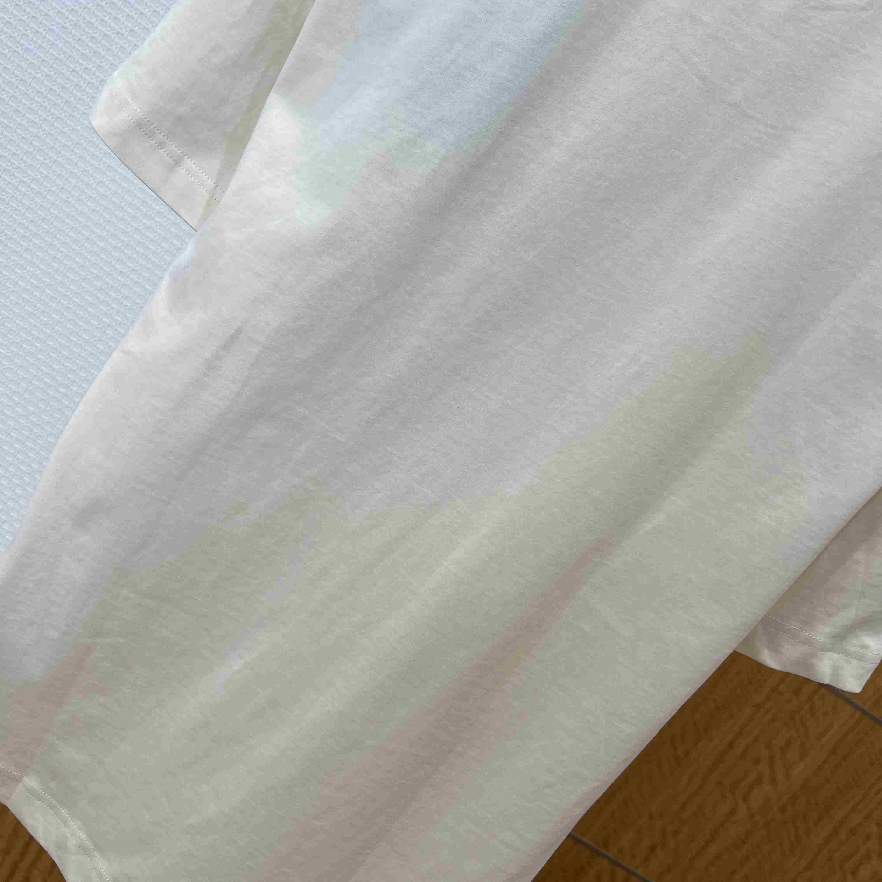 Moncler Cotton Blend T-Shirt with Denim Pocket - DopestKickz