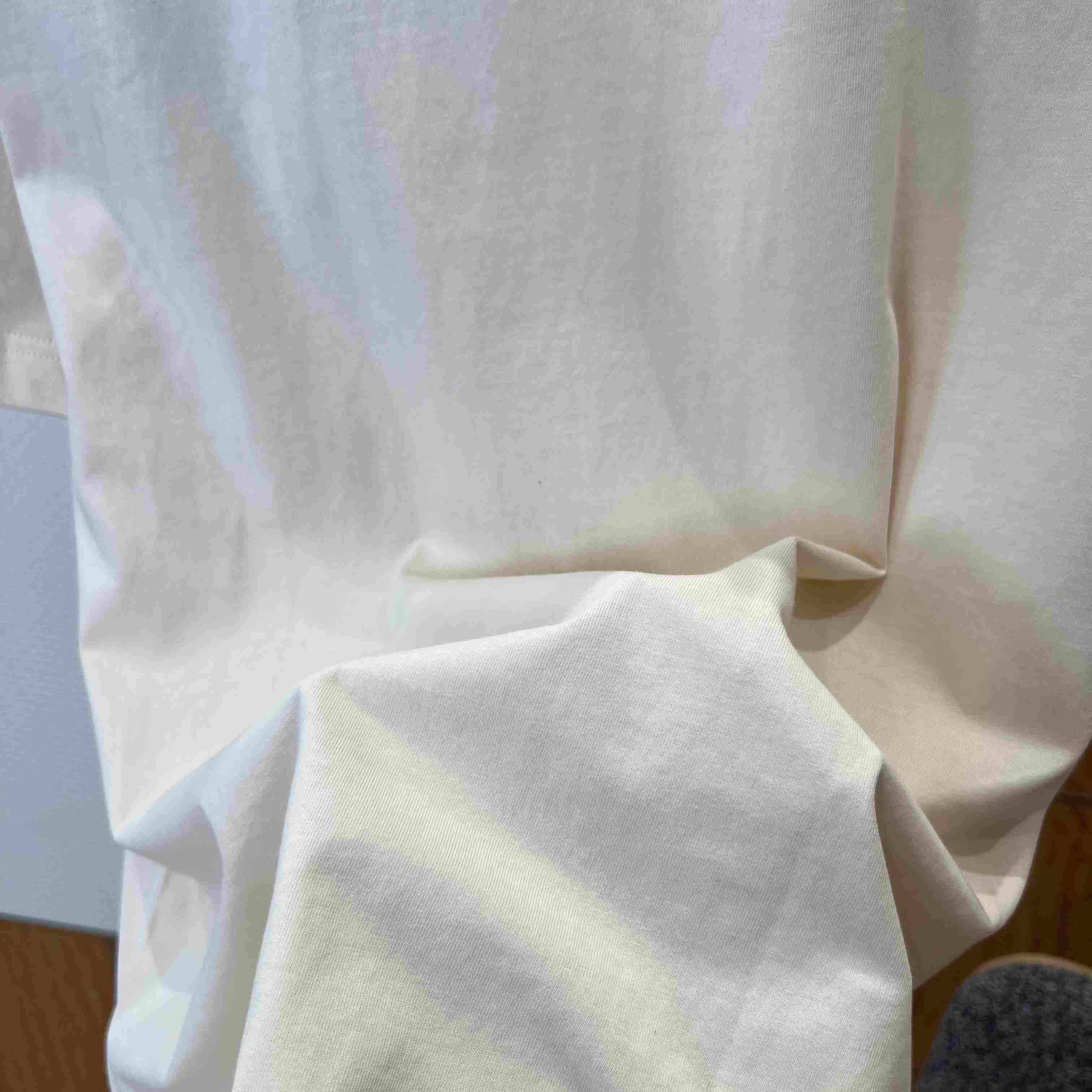 Moncler Cotton Blend T-Shirt with Denim Pocket - DopestKickz