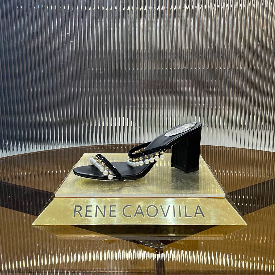 Rene CaovillaChandelier Mules - DopestKickz